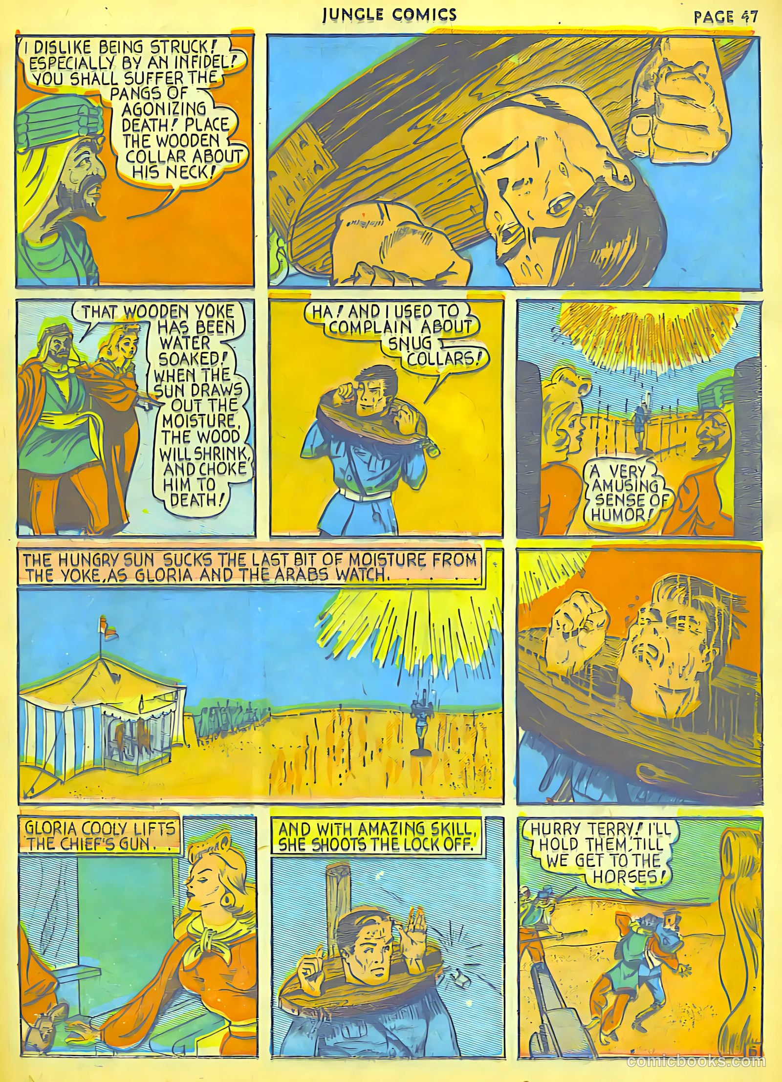 Jungle Comics #6 (1940) — page 38 of 68