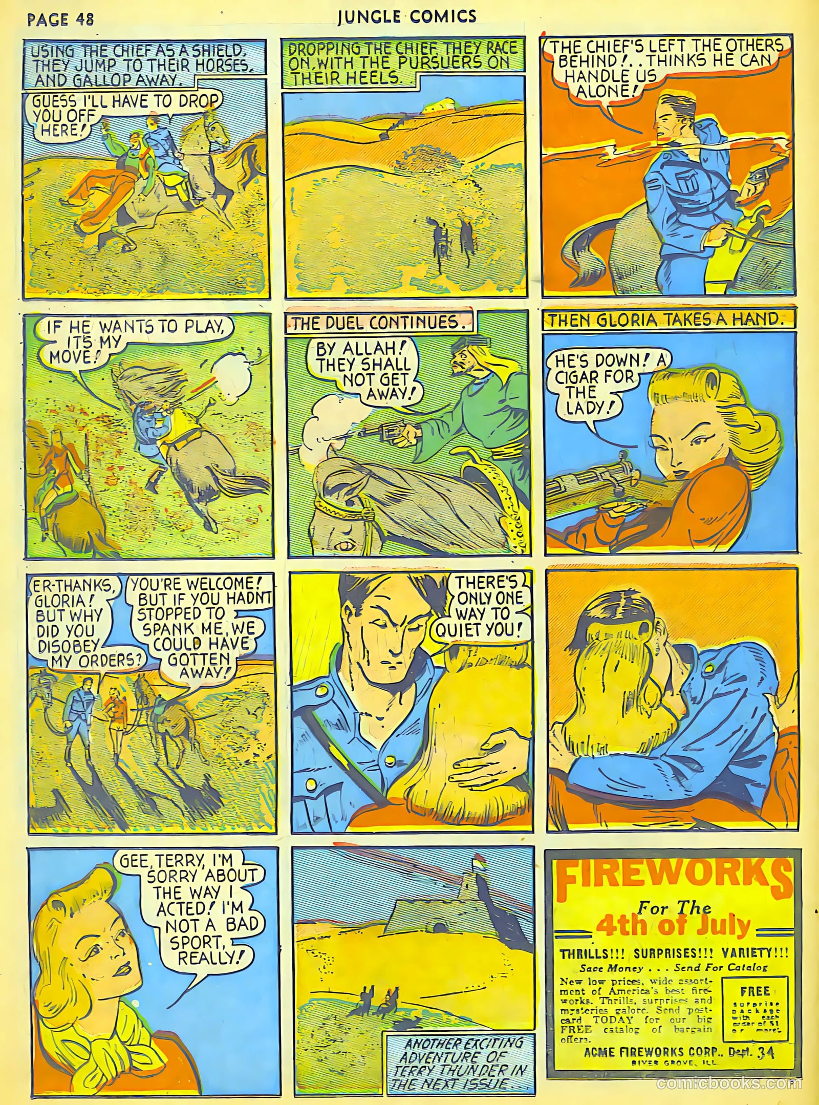 Jungle Comics #6 (1940) — page 39 of 68