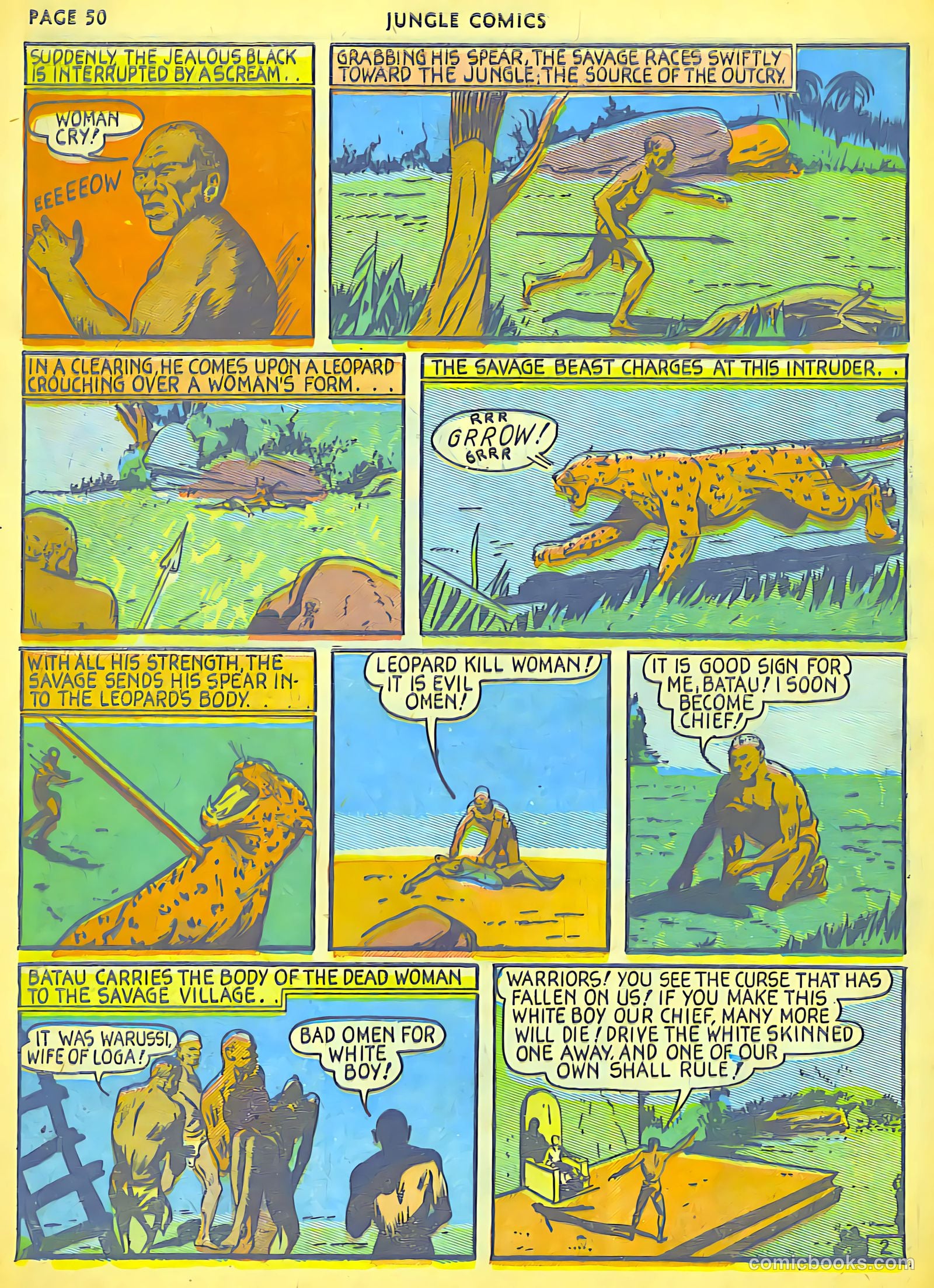 Jungle Comics #6 (1940) — page 41 of 68