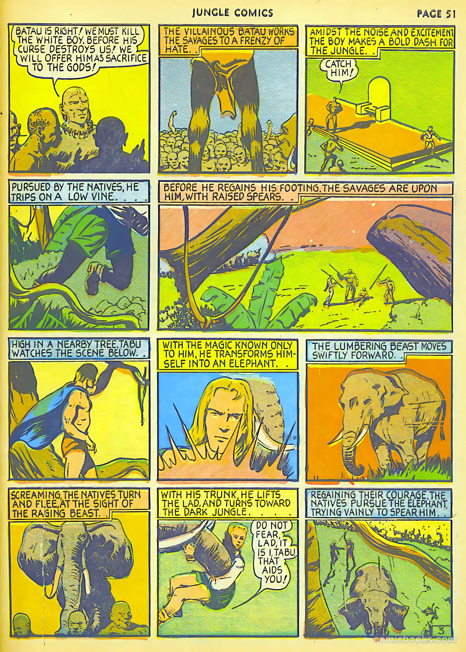 Jungle Comics #6 (1940) — page 42 of 68