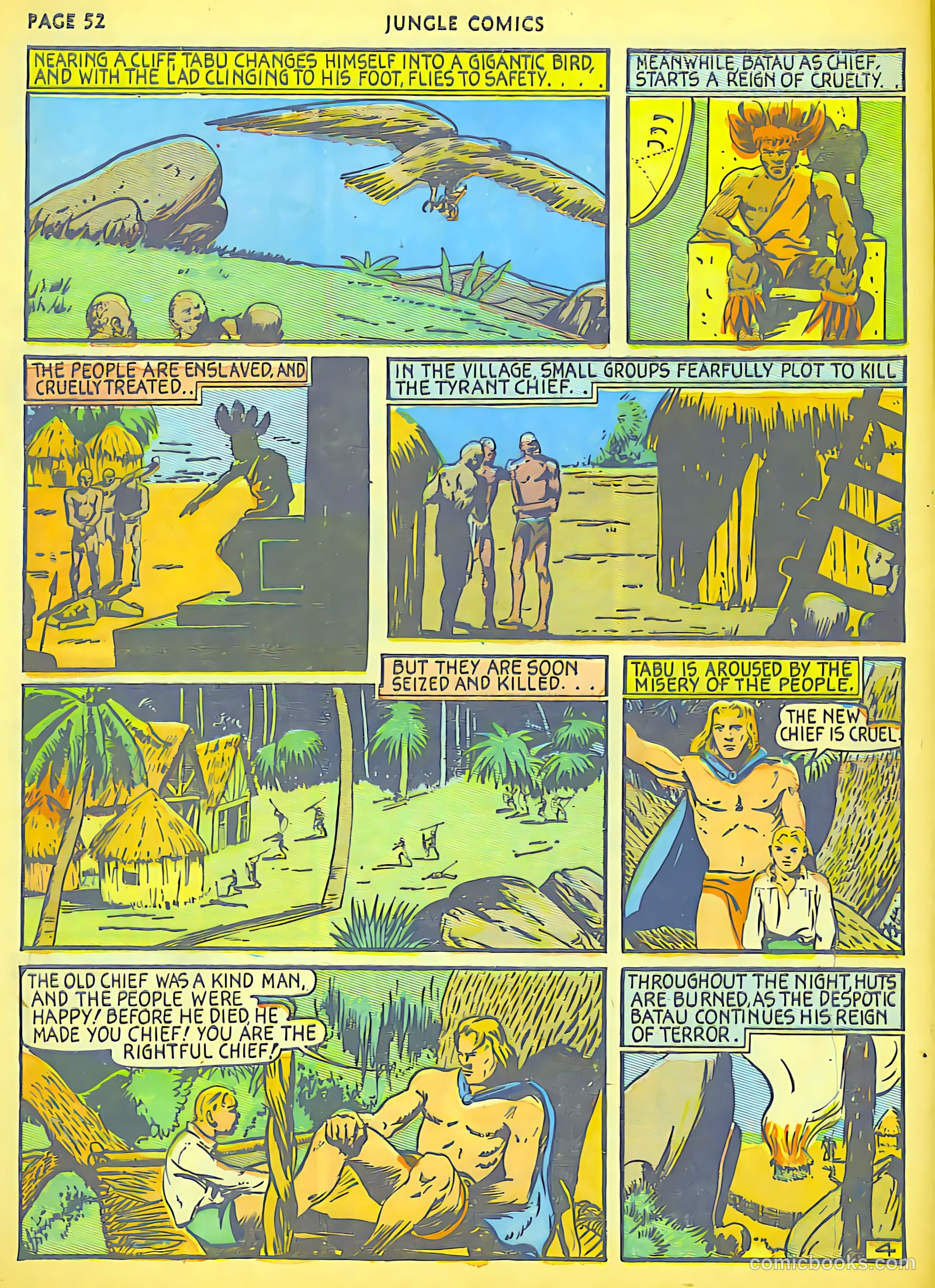 Jungle Comics #6 (1940) — page 43 of 68