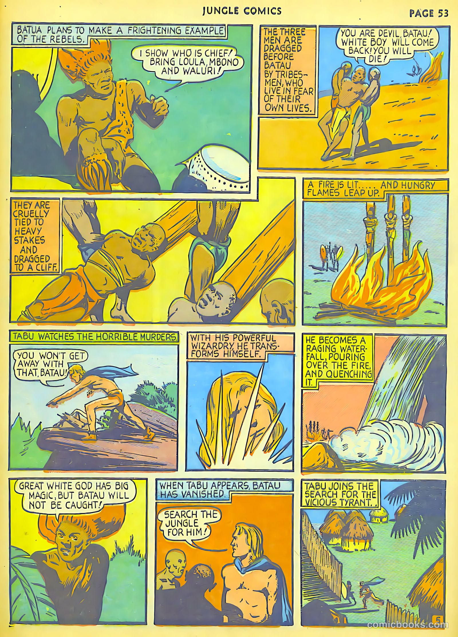 Jungle Comics #6 (1940) — page 44 of 68
