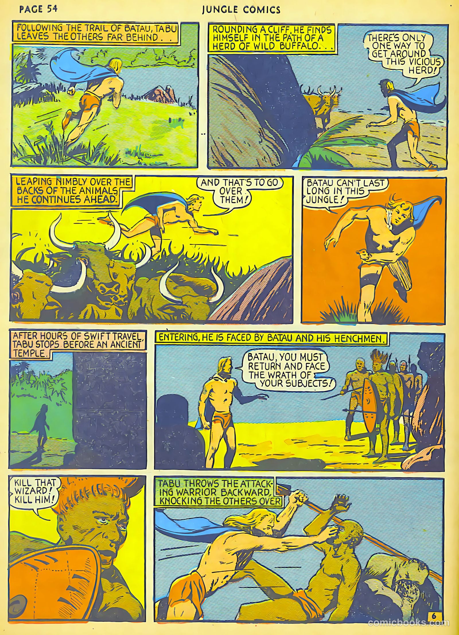 Jungle Comics #6 (1940) — page 45 of 68
