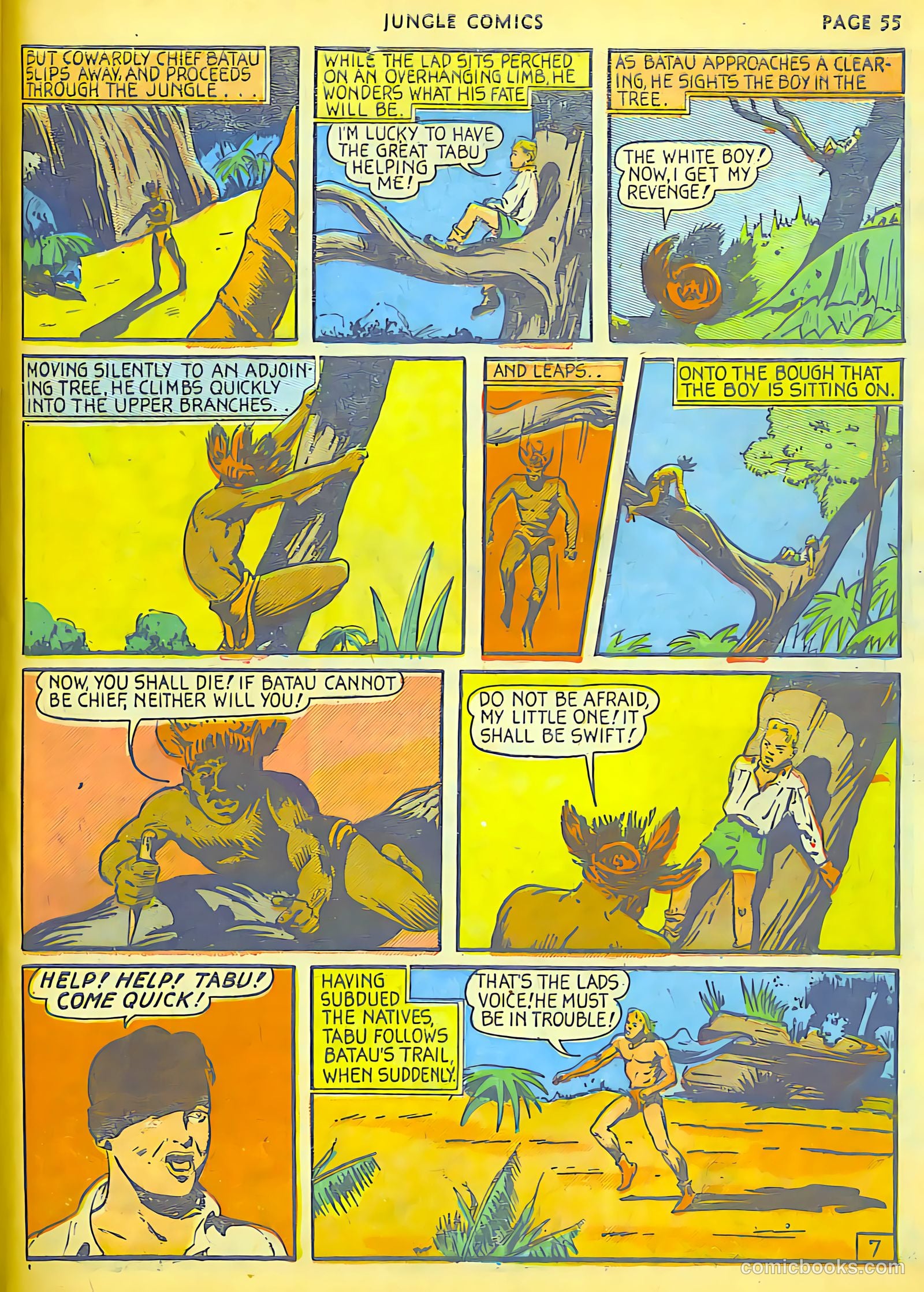 Jungle Comics #6 (1940) — page 46 of 68