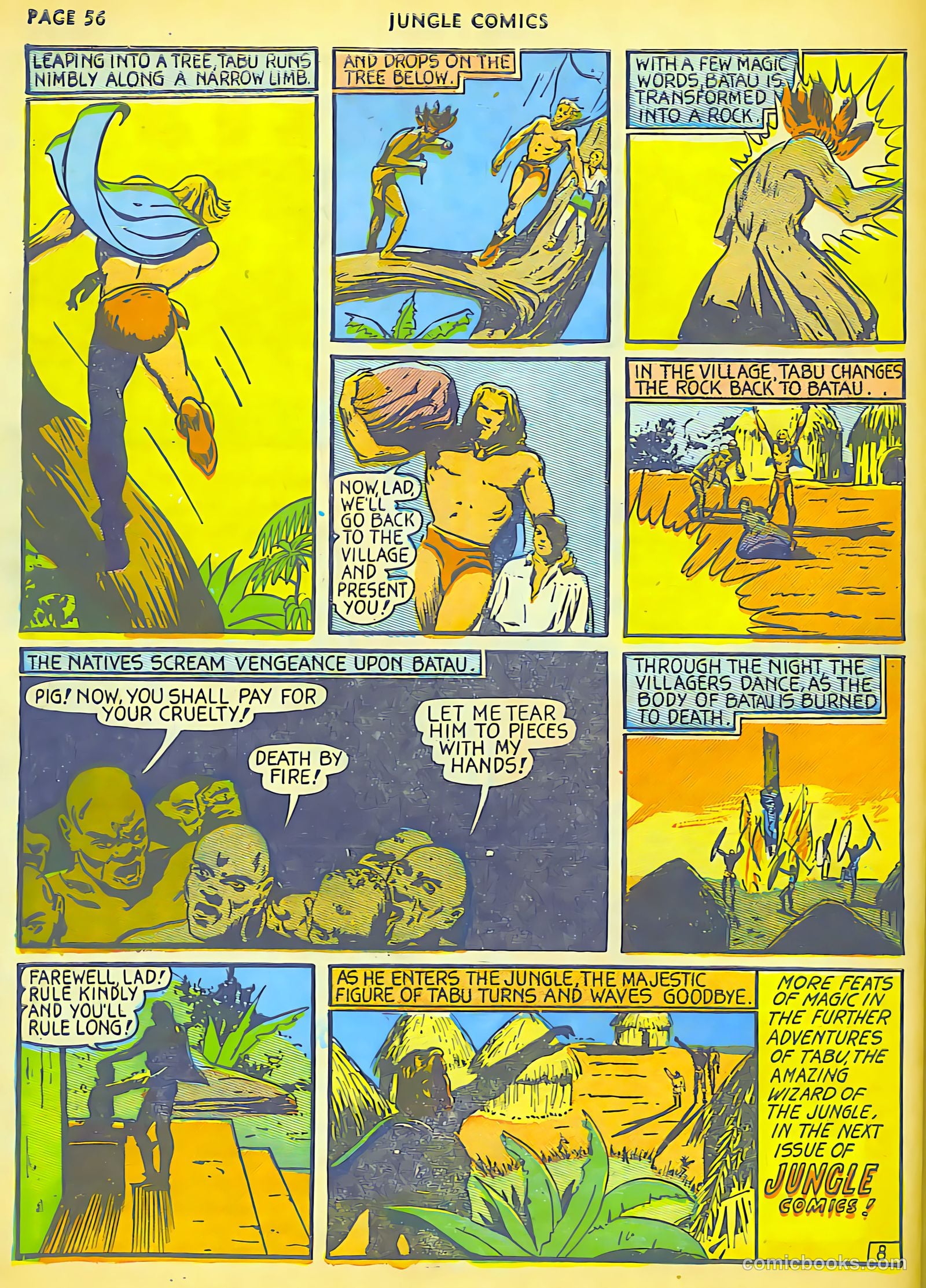 Jungle Comics #6 (1940) — page 47 of 68