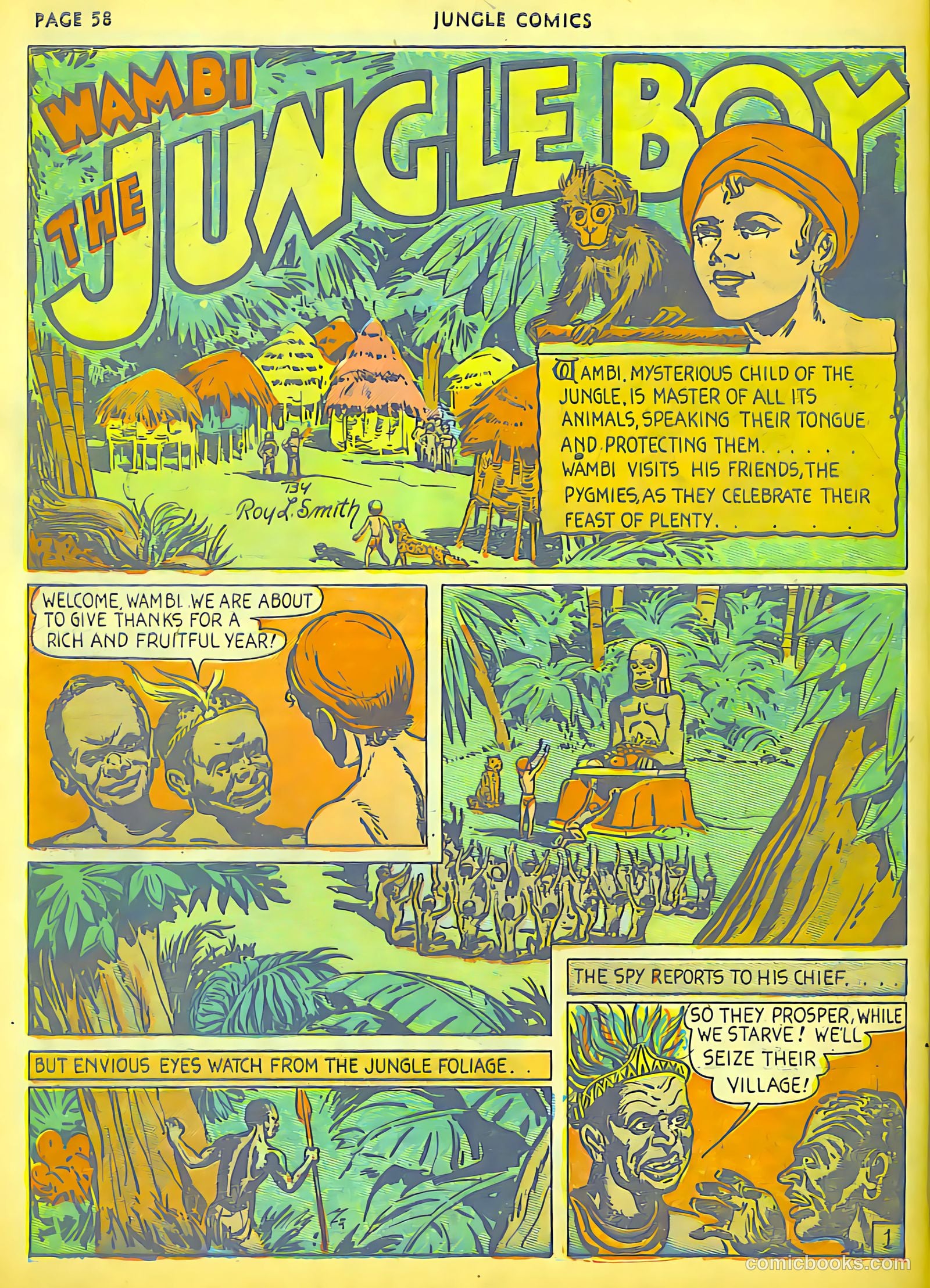 Jungle Comics #6 (1940) — page 49 of 68