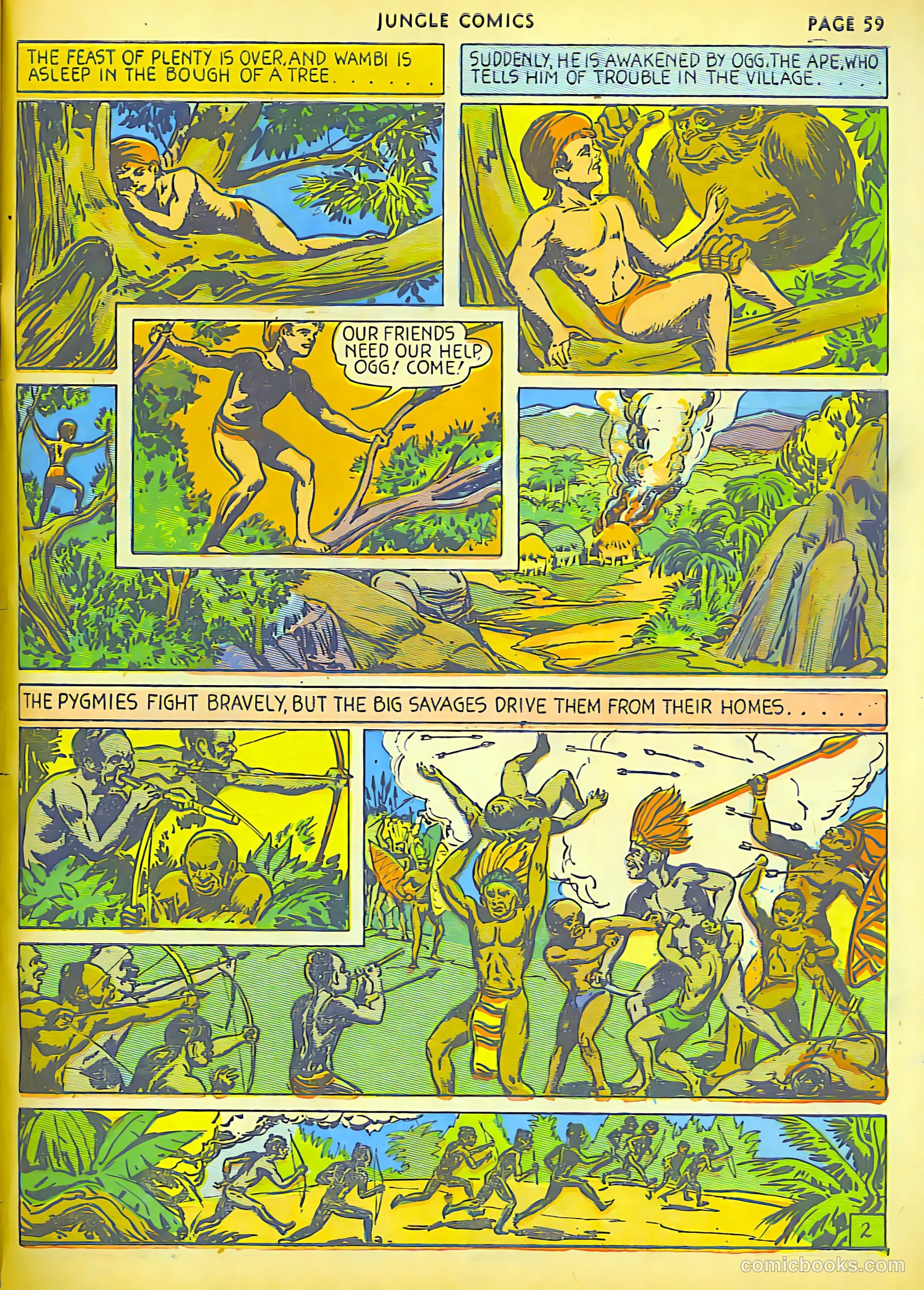 Jungle Comics #6 (1940) — page 50 of 68