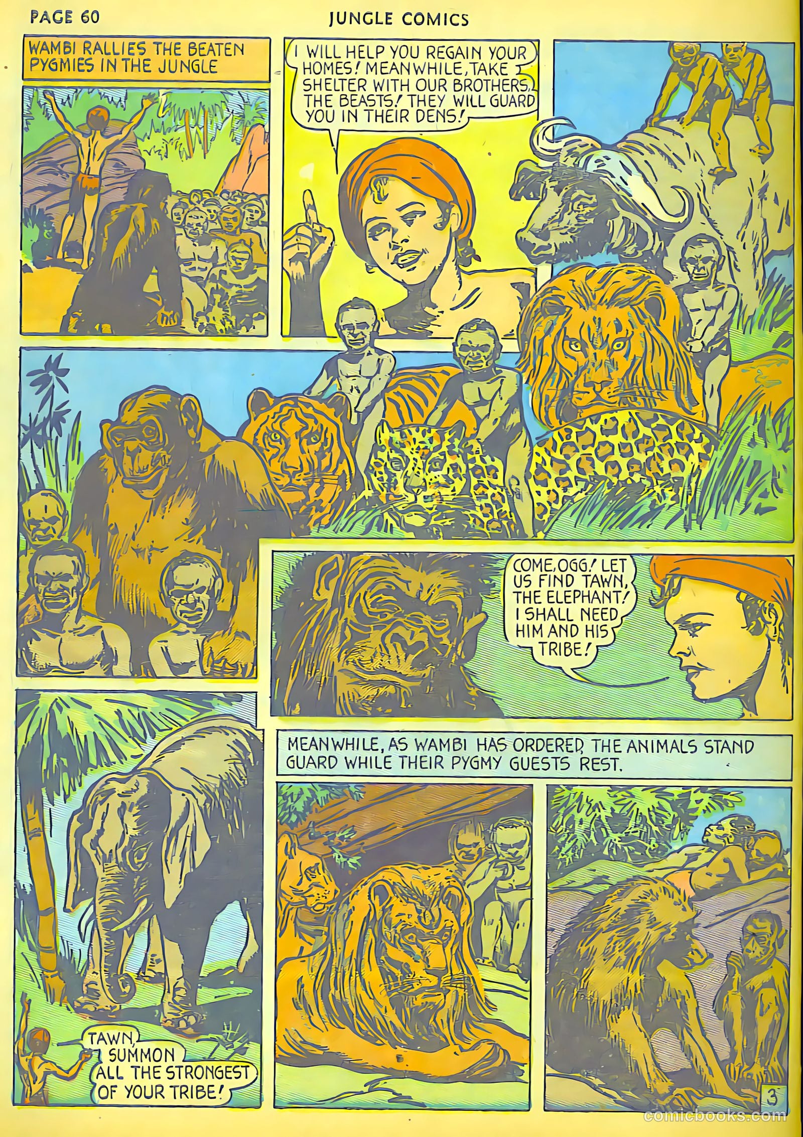 Jungle Comics #6 (1940) — page 51 of 68