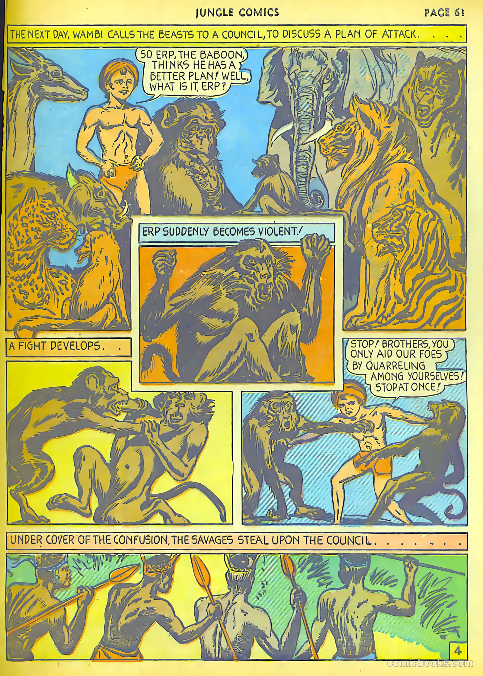 Jungle Comics #6 (1940) — page 52 of 68