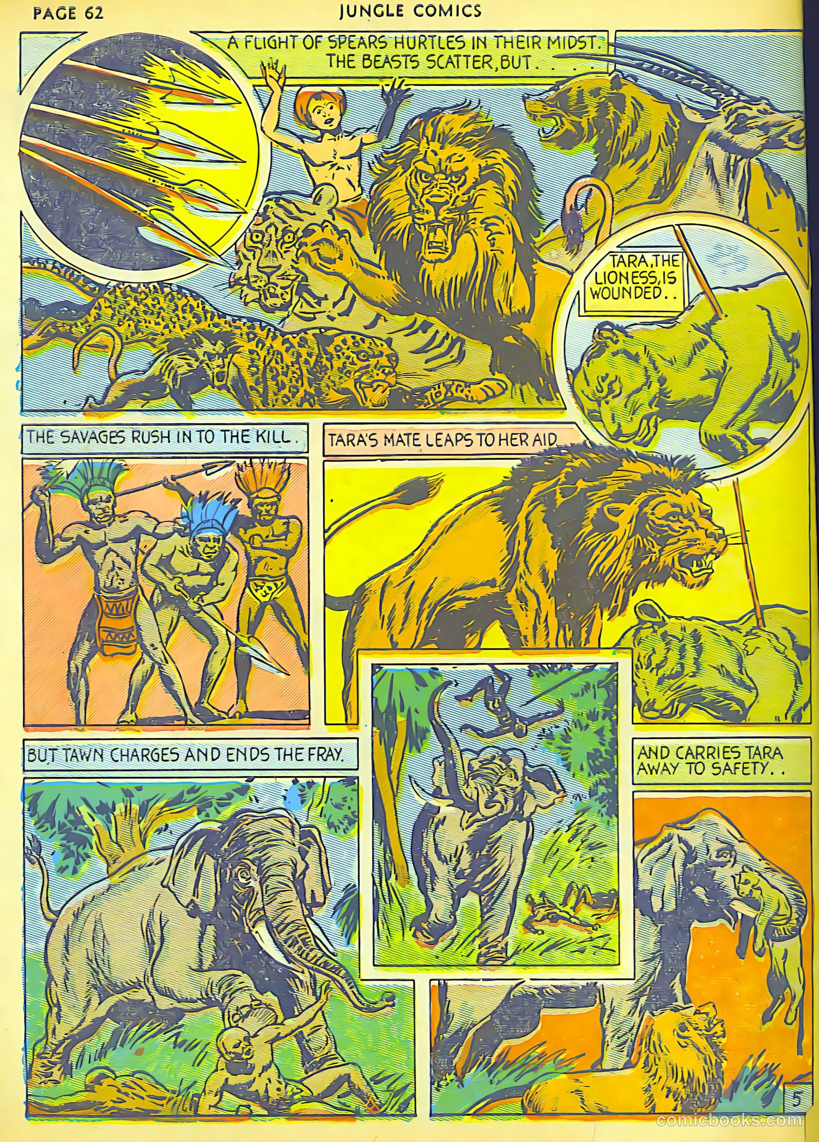 Jungle Comics #6 (1940) — page 53 of 68