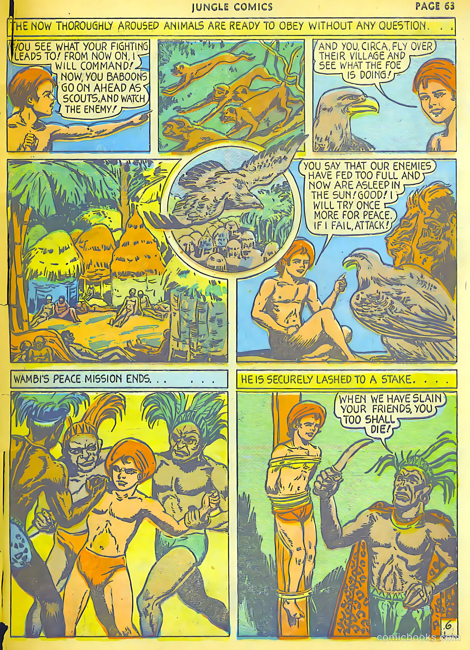 Jungle Comics #6 (1940) — page 54 of 68