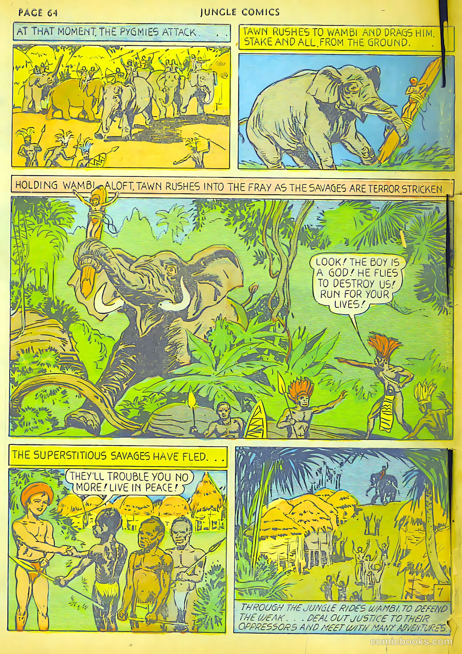 Jungle Comics #6 (1940) — page 55 of 68