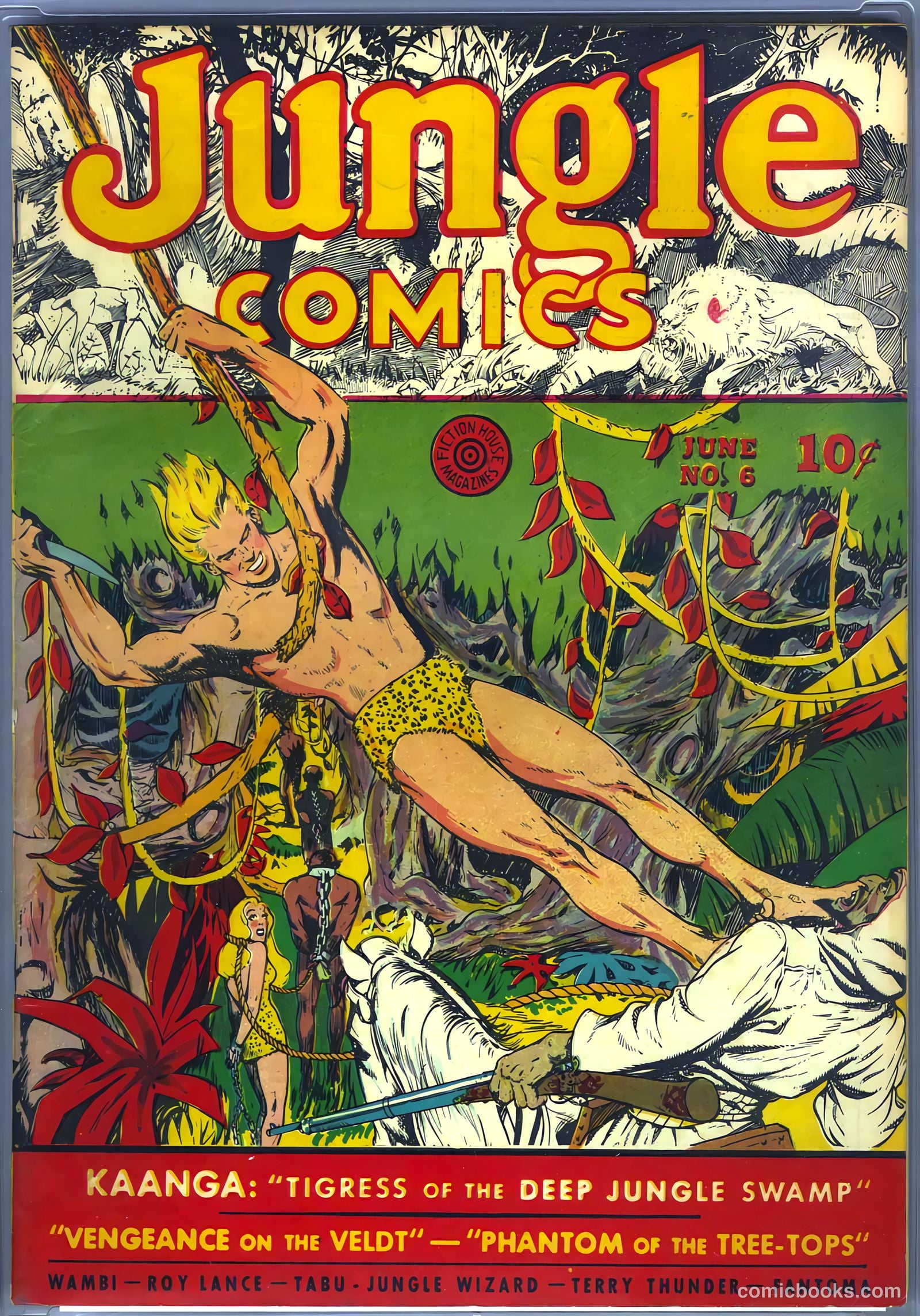 Jungle Comics #6 (1940) — page 57 of 68