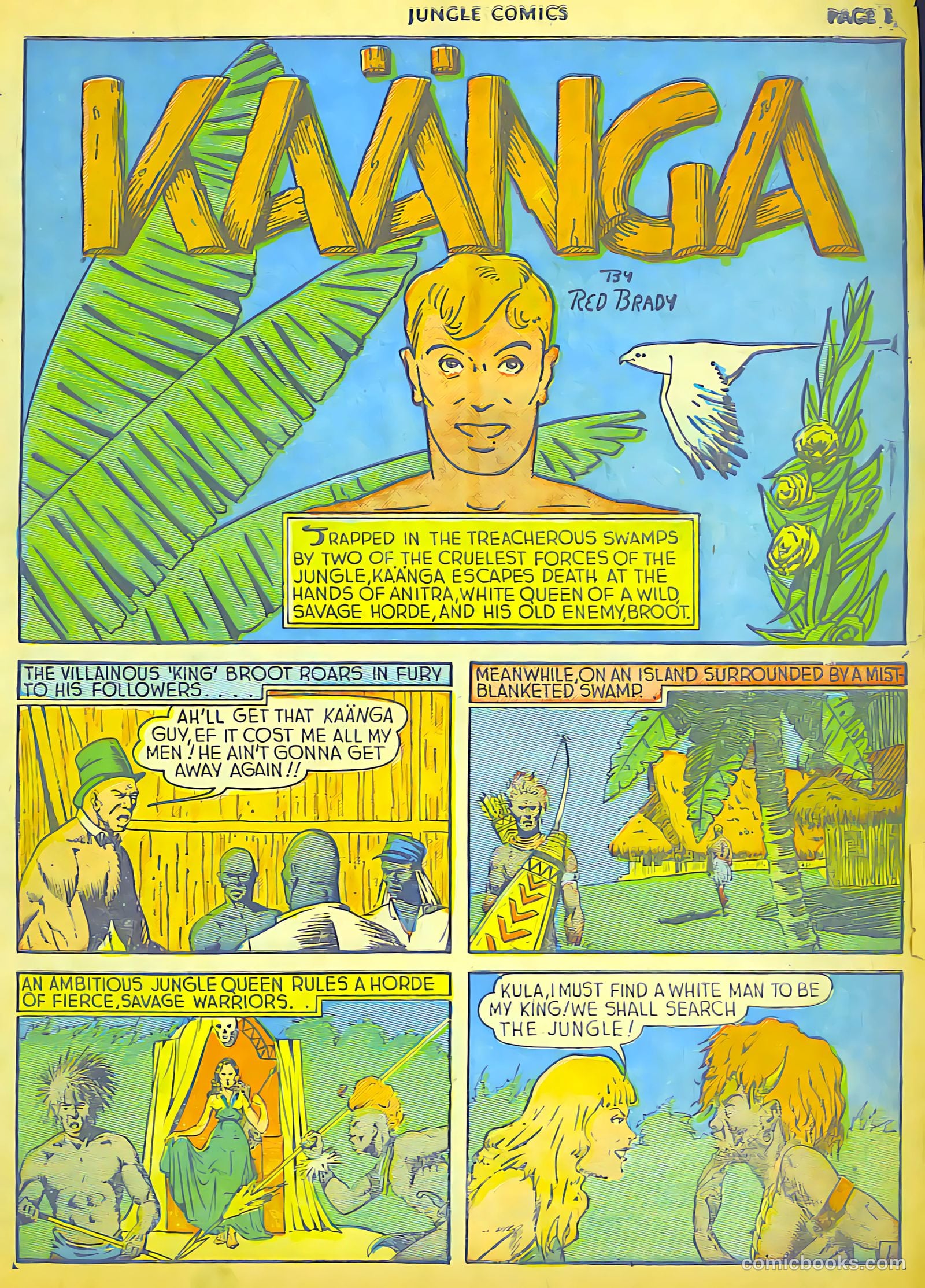Jungle Comics #6 (1940) — page 58 of 68