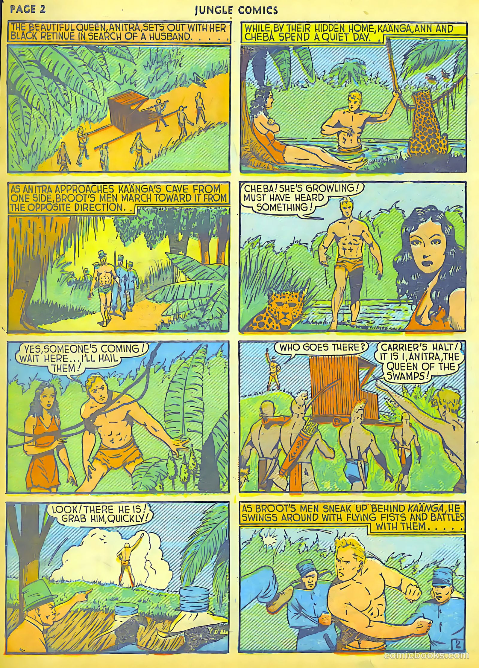 Jungle Comics #6 (1940) — page 59 of 68