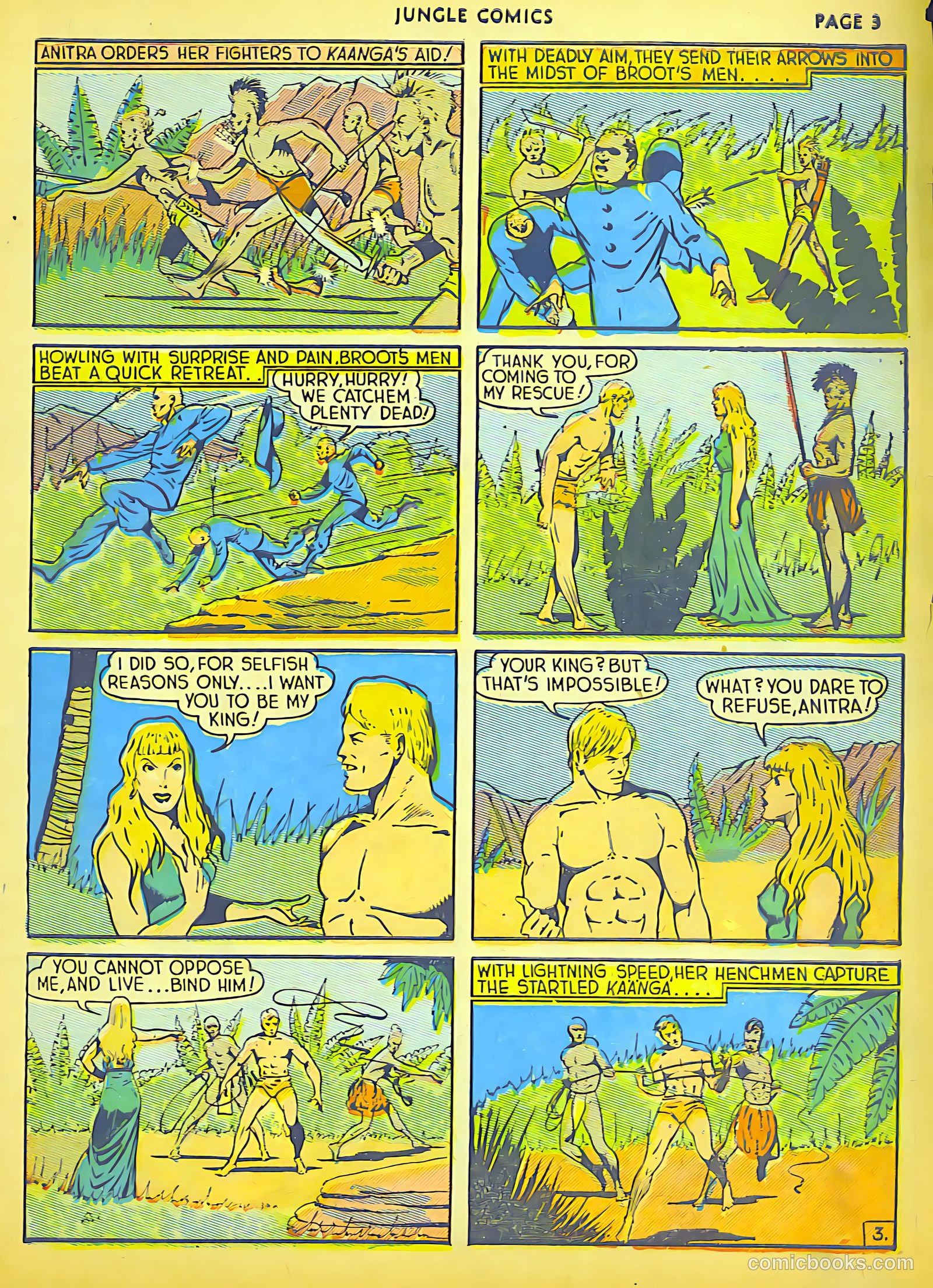 Jungle Comics #6 (1940) — page 60 of 68
