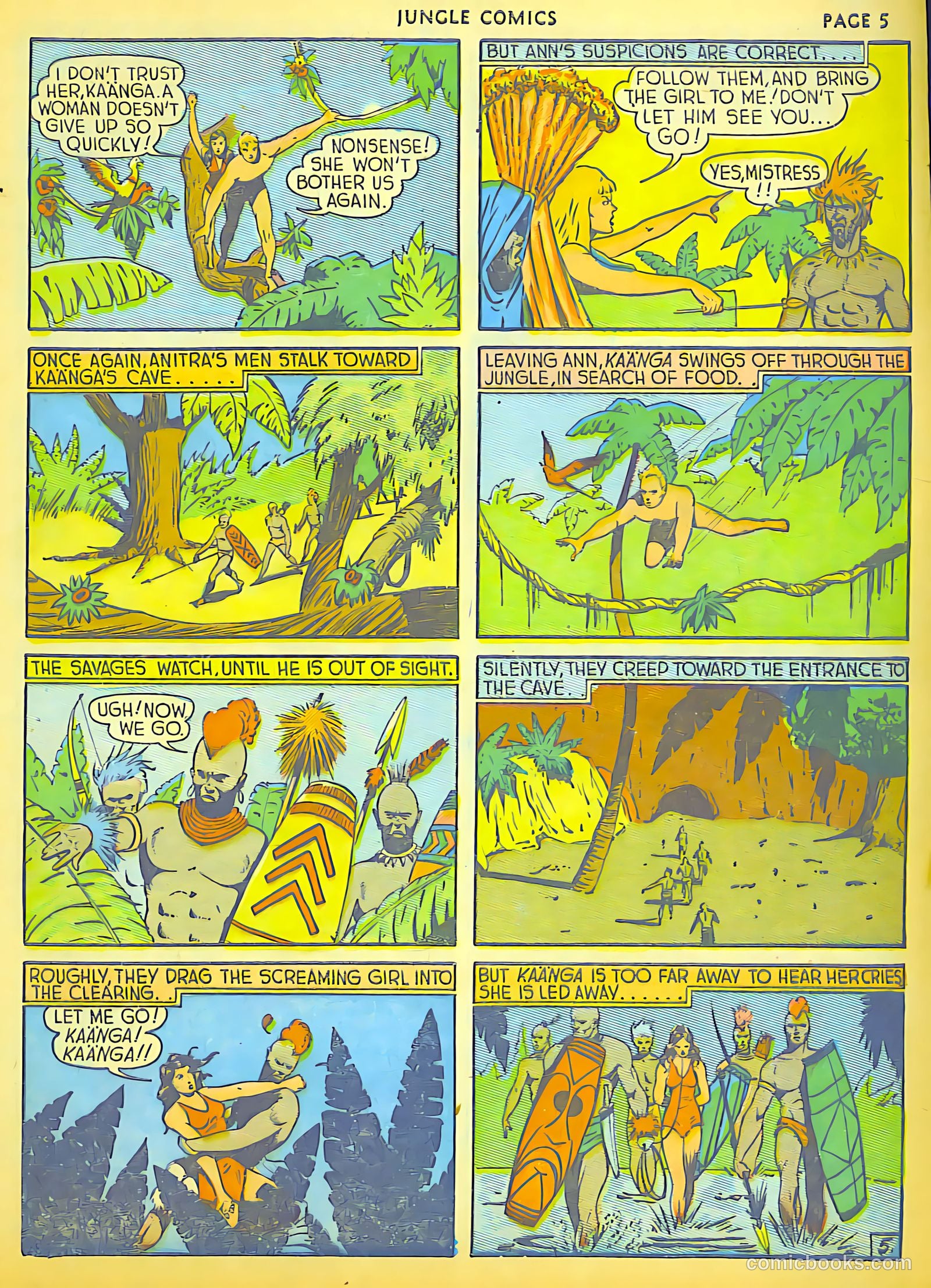Jungle Comics #6 (1940) — page 62 of 68