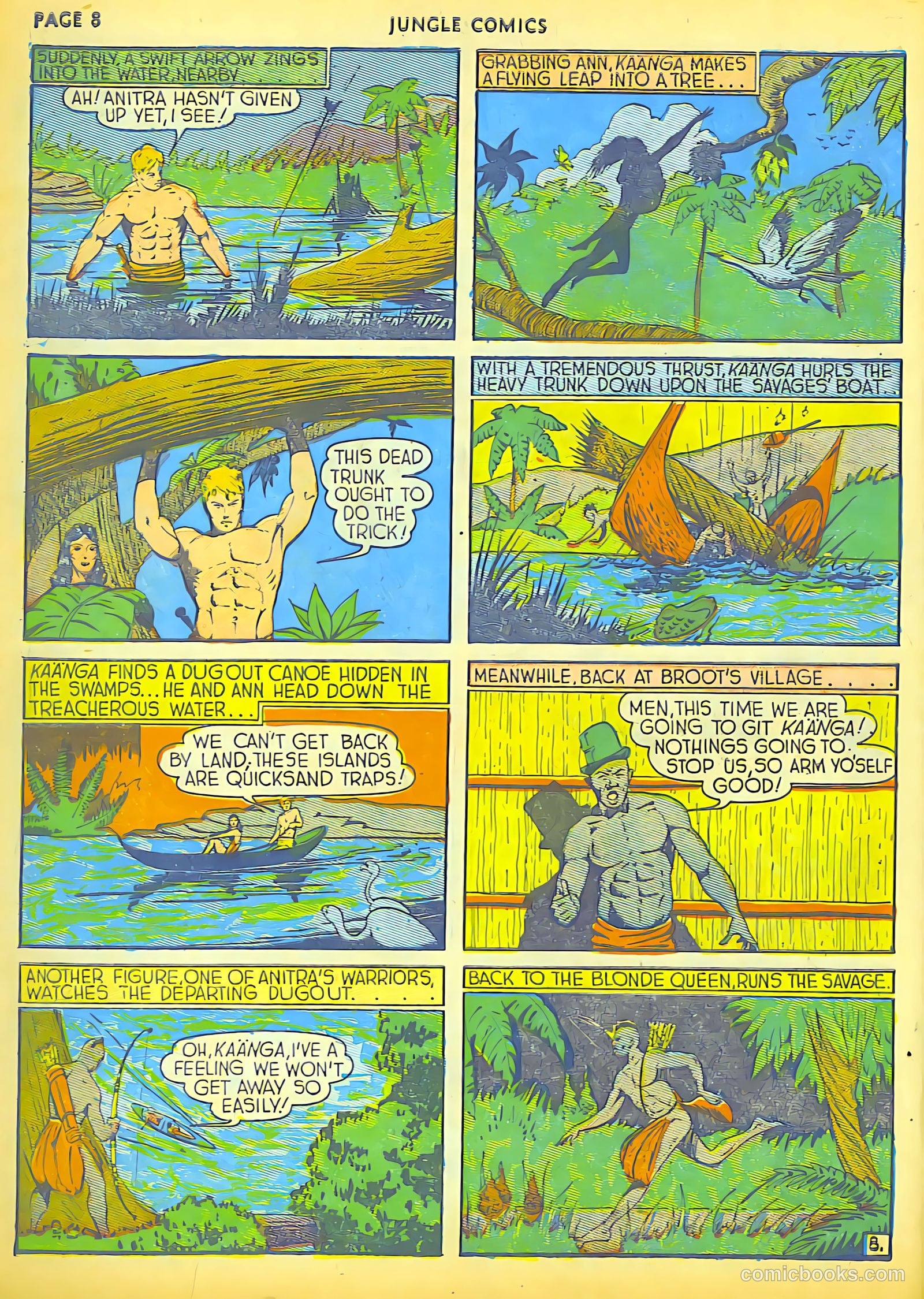 Jungle Comics #6 (1940) — page 65 of 68