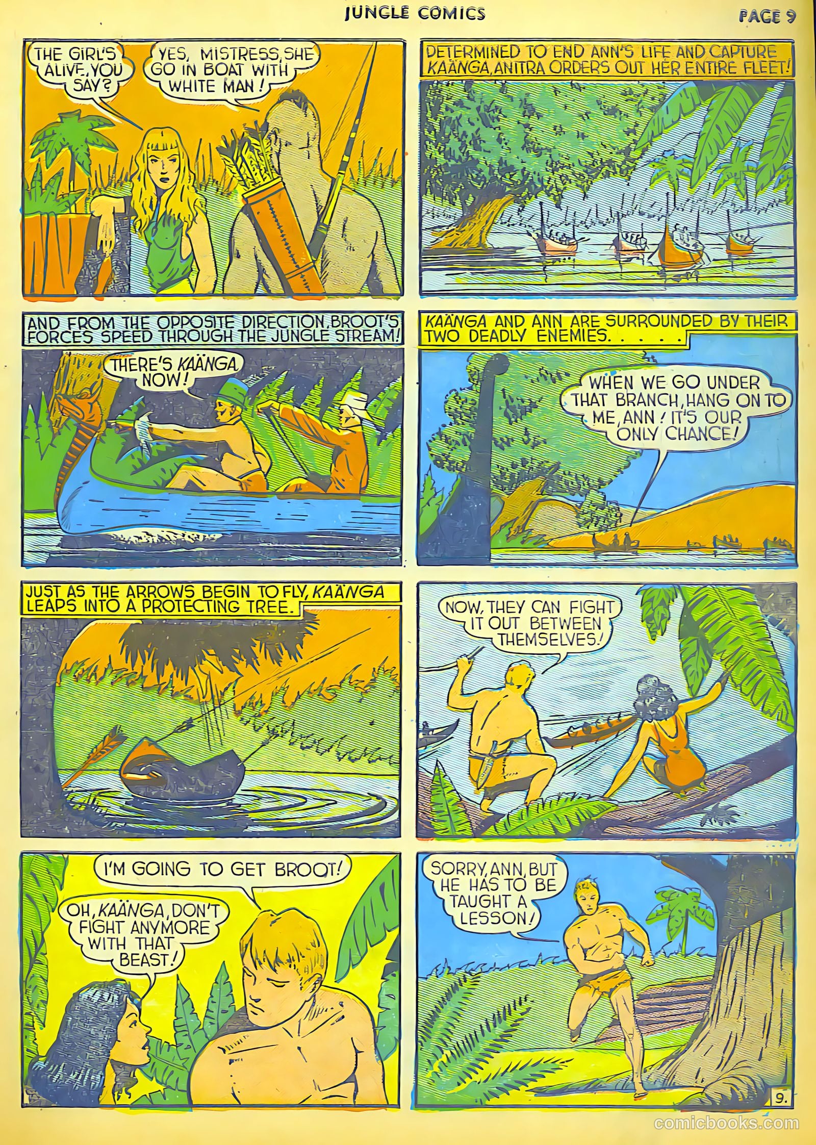 Jungle Comics #6 (1940) — page 66 of 68