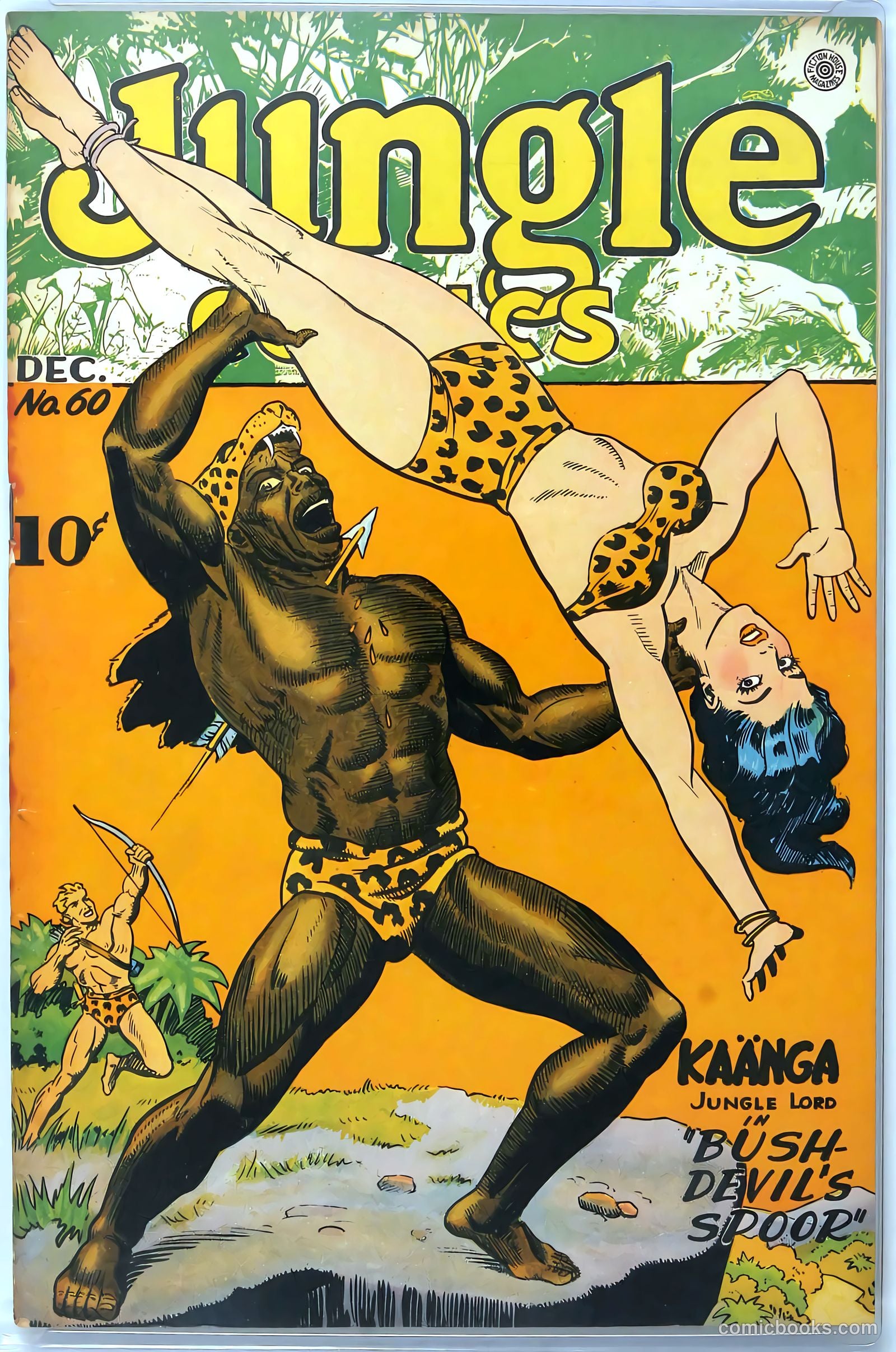 Jungle Comics #60