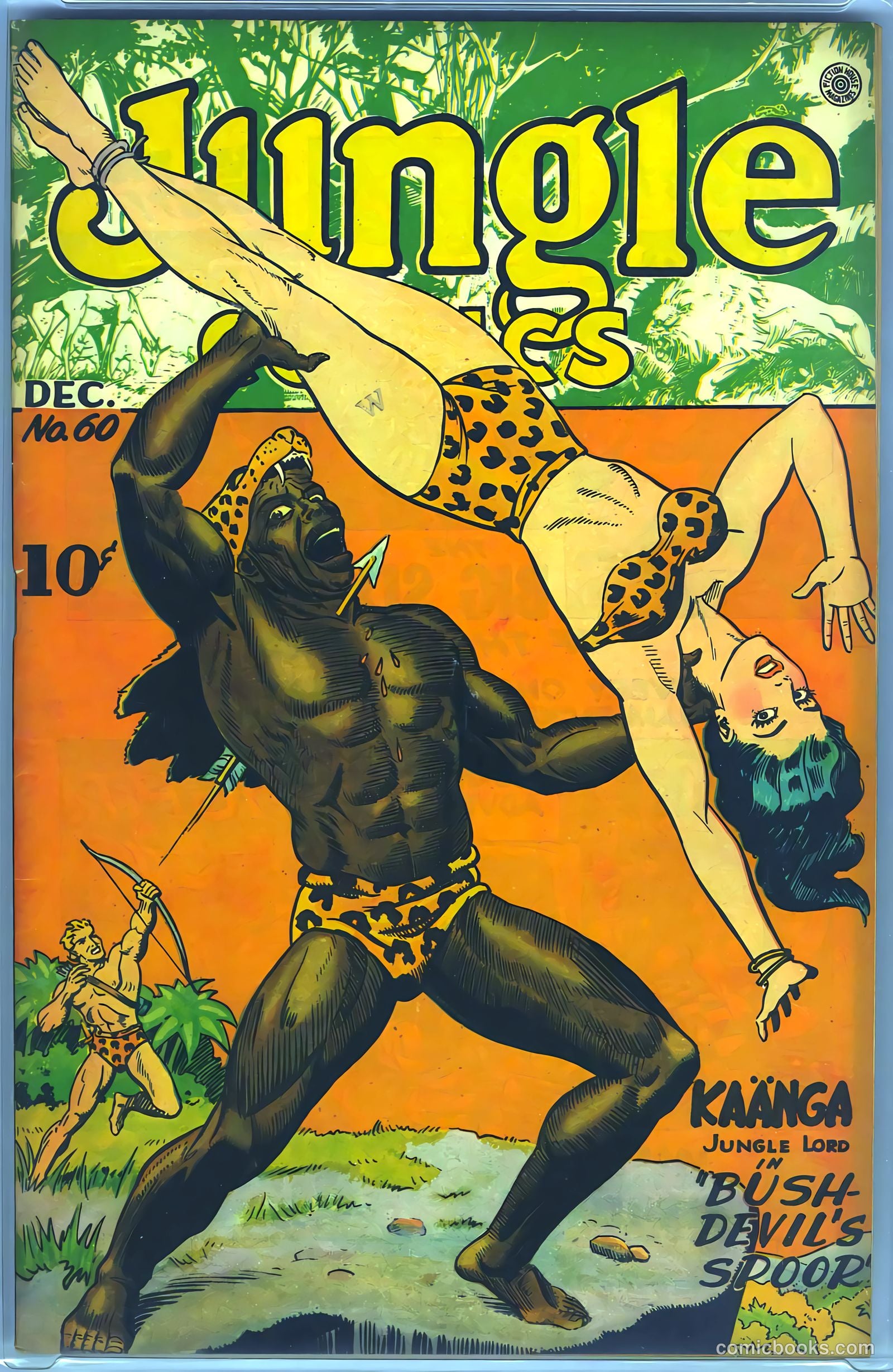 Jungle Comics #60 (1944) — page 2 of 53