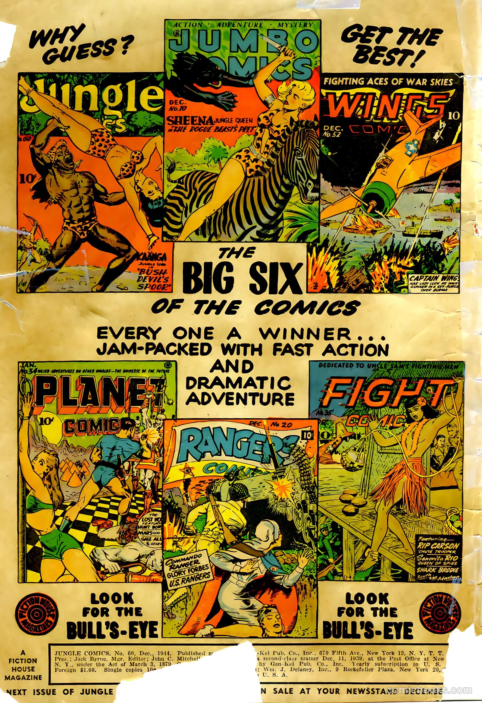 Jungle Comics #60 (1944) — page 3 of 53