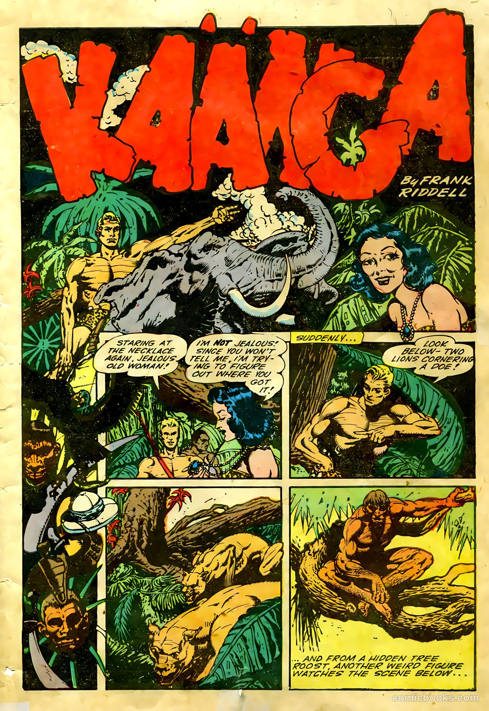 Jungle Comics #60 (1944) — page 4 of 53