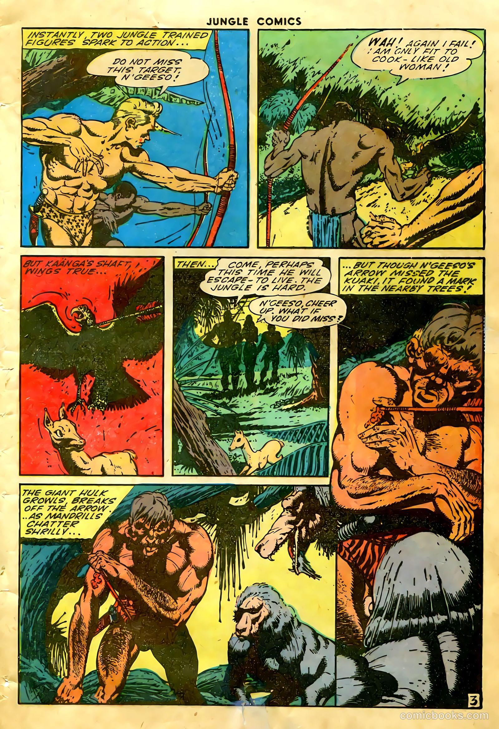 Jungle Comics #60 (1944) — page 6 of 53