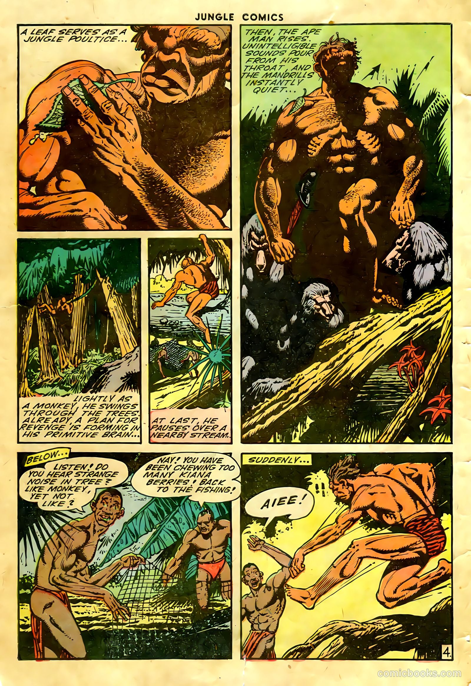 Jungle Comics #60 (1944) — page 7 of 53