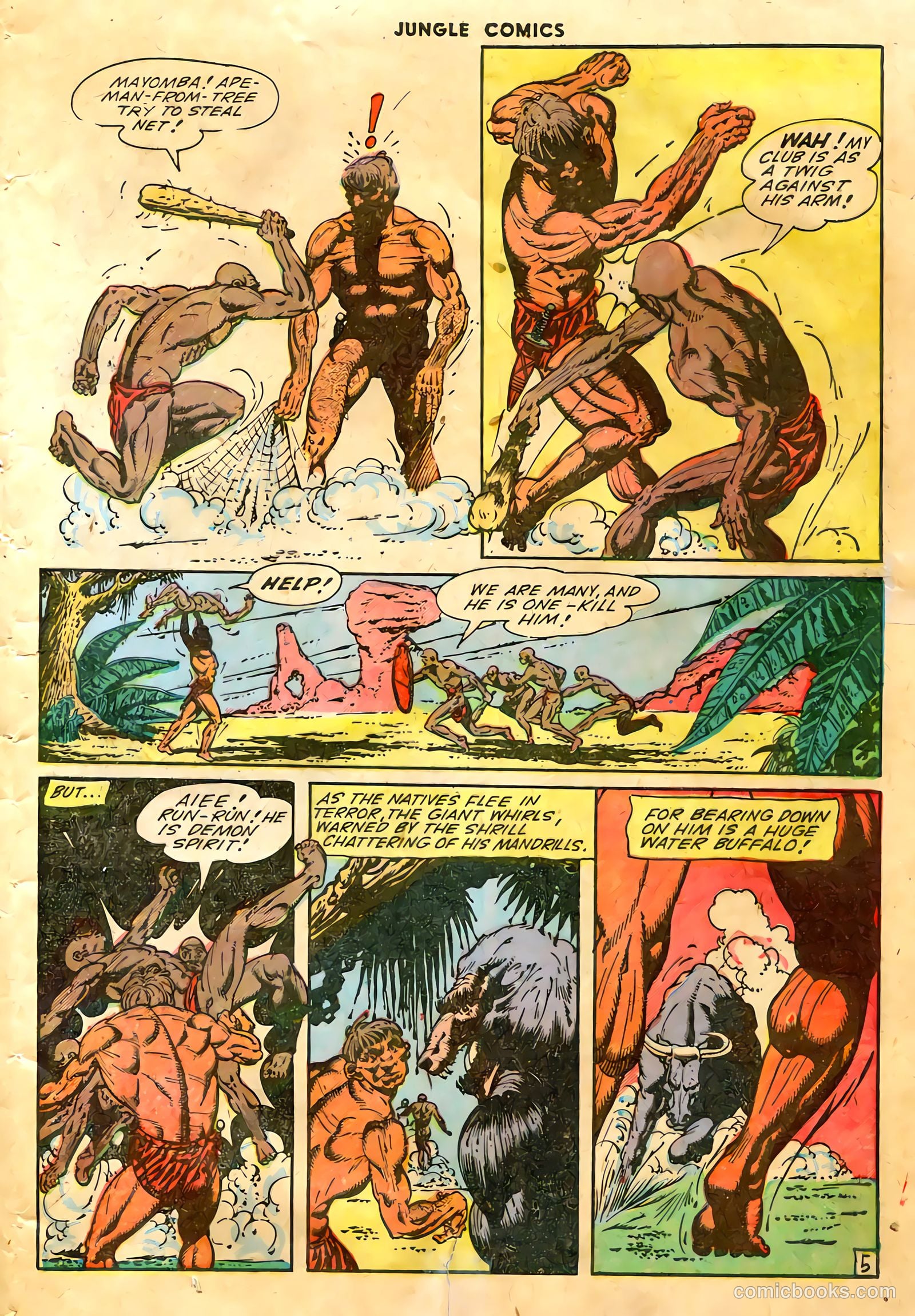 Jungle Comics #60 (1944) — page 8 of 53
