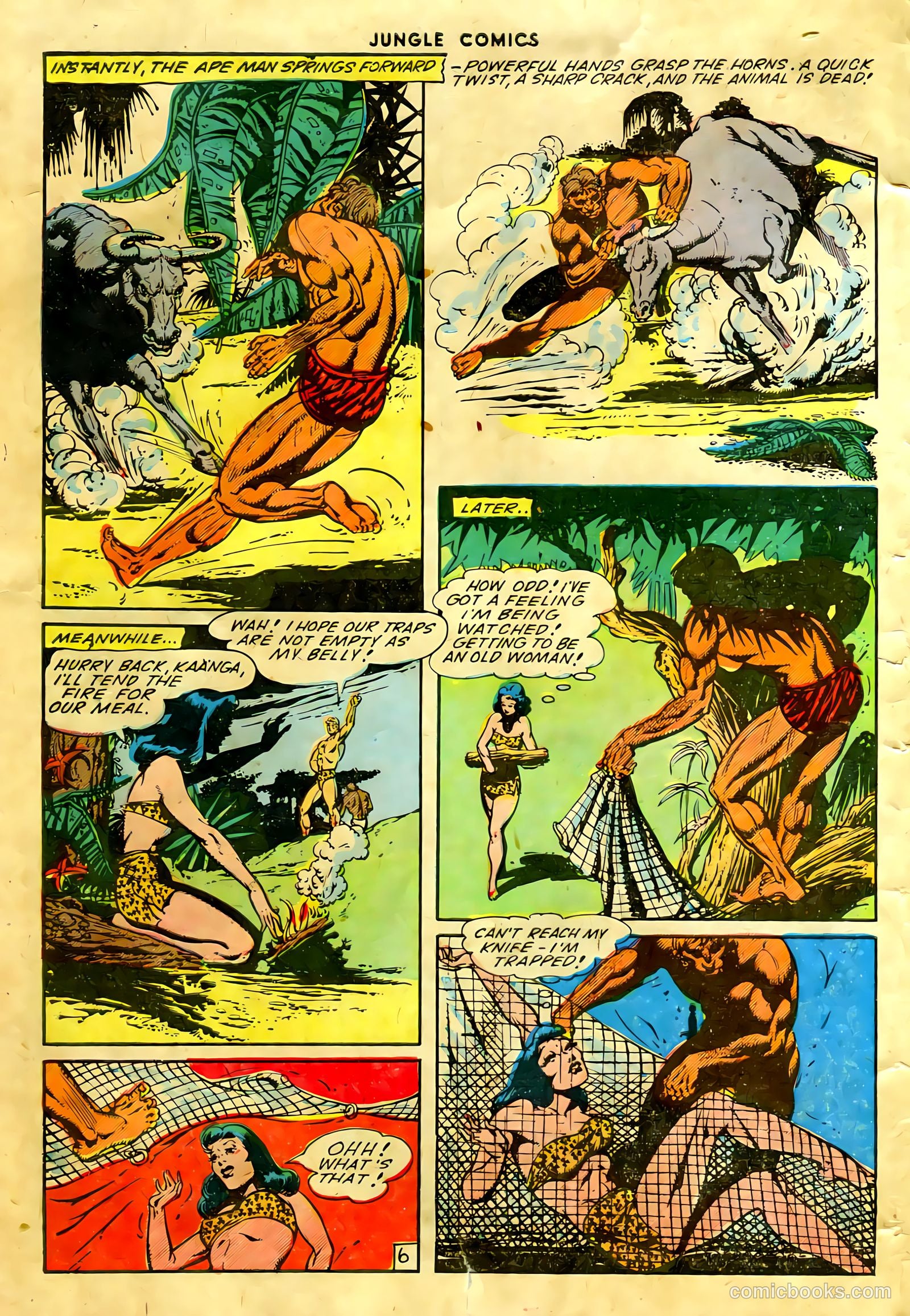 Jungle Comics #60 (1944) — page 9 of 53