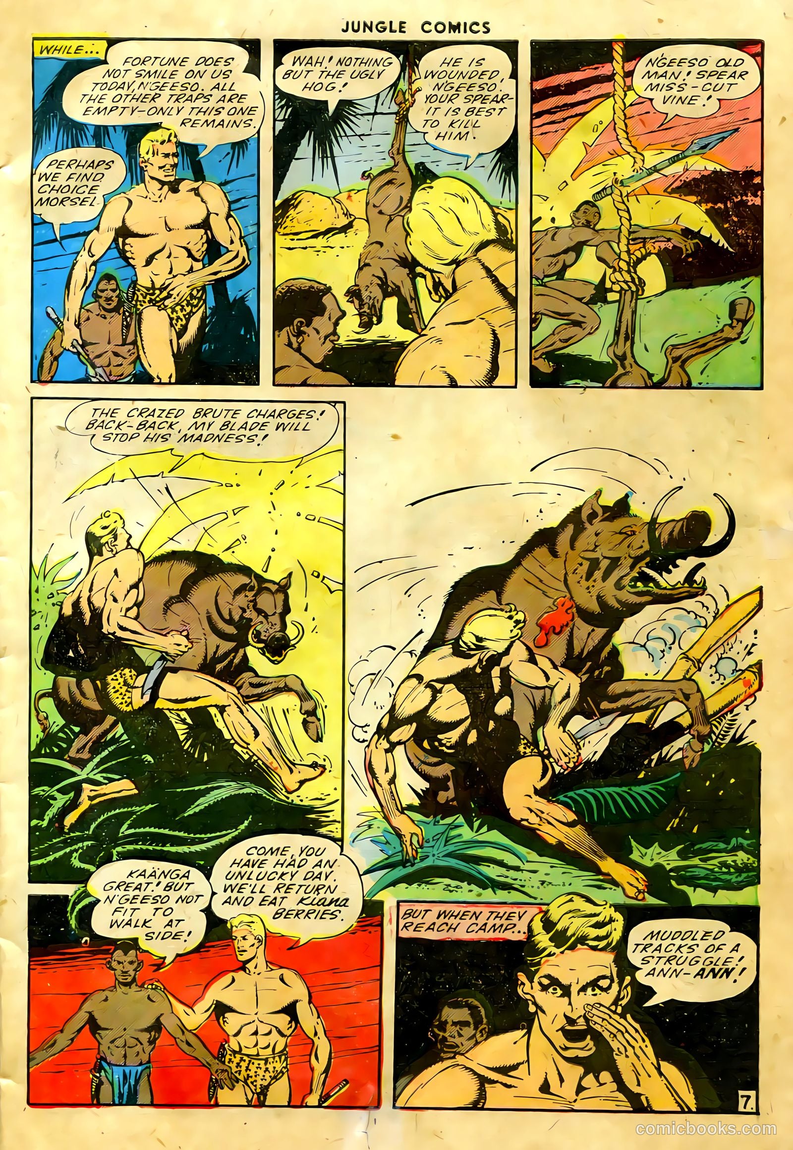 Jungle Comics #60 (1944) — page 10 of 53