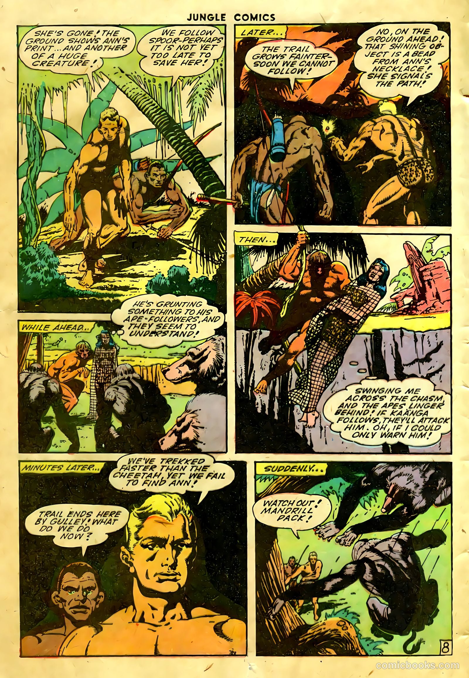 Jungle Comics #60 (1944) — page 11 of 53