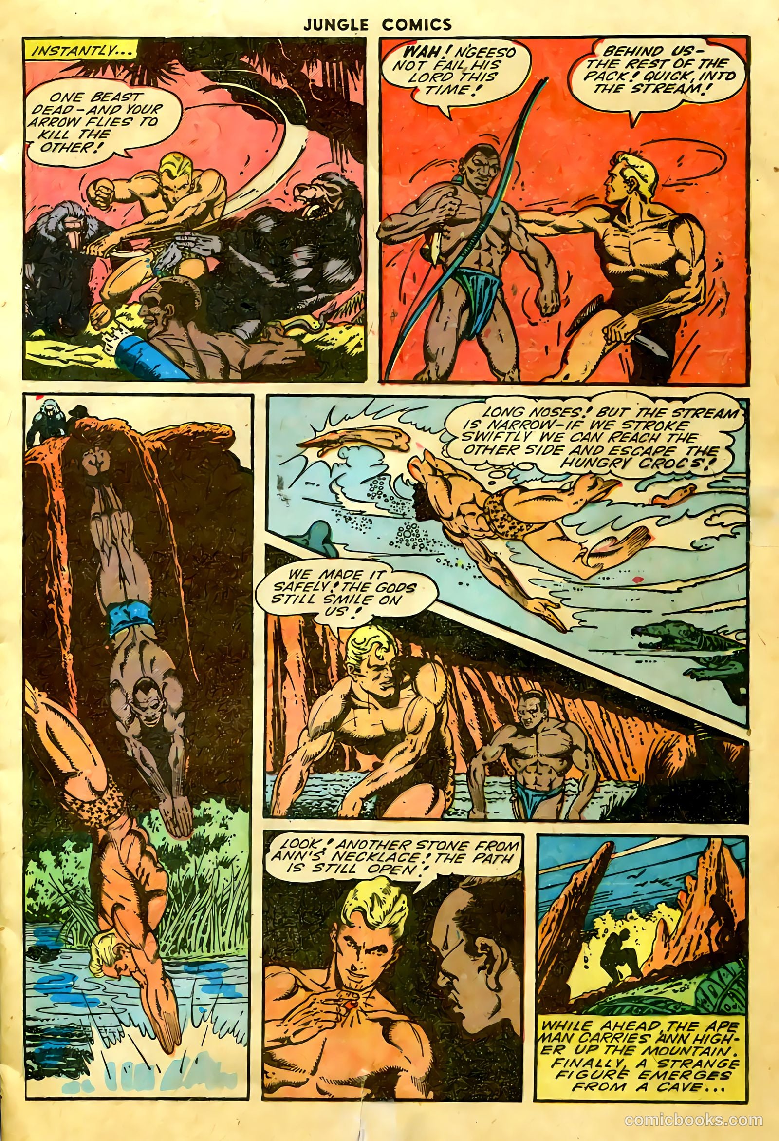 Jungle Comics #60 (1944) — page 12 of 53