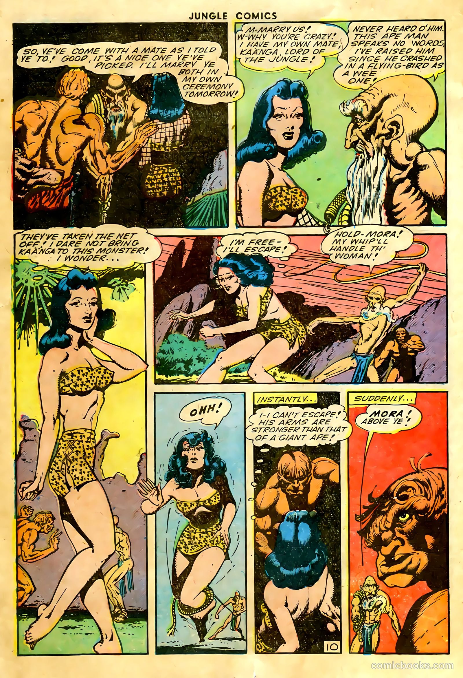 Jungle Comics #60 (1944) — page 13 of 53
