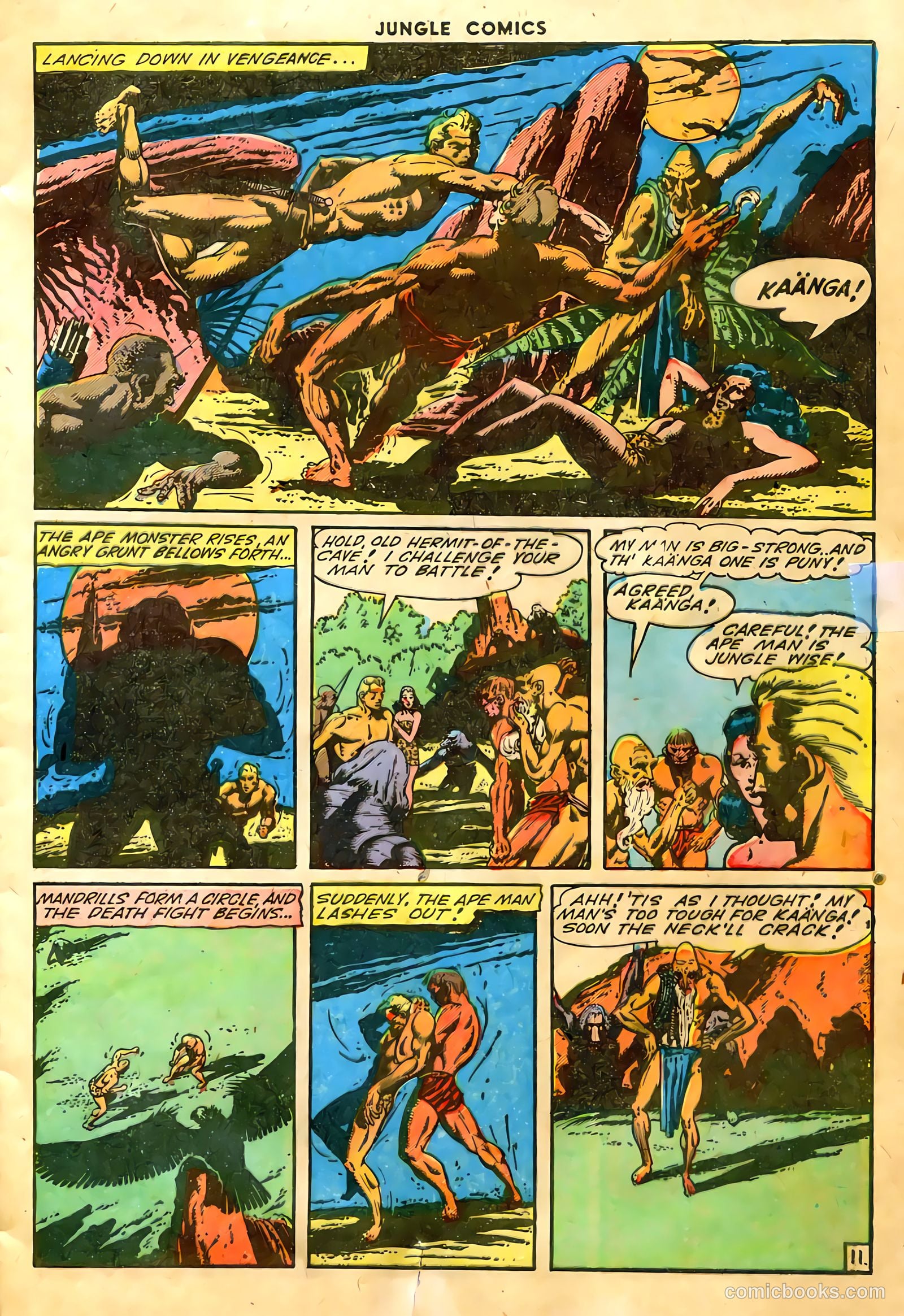 Jungle Comics #60 (1944) — page 14 of 53
