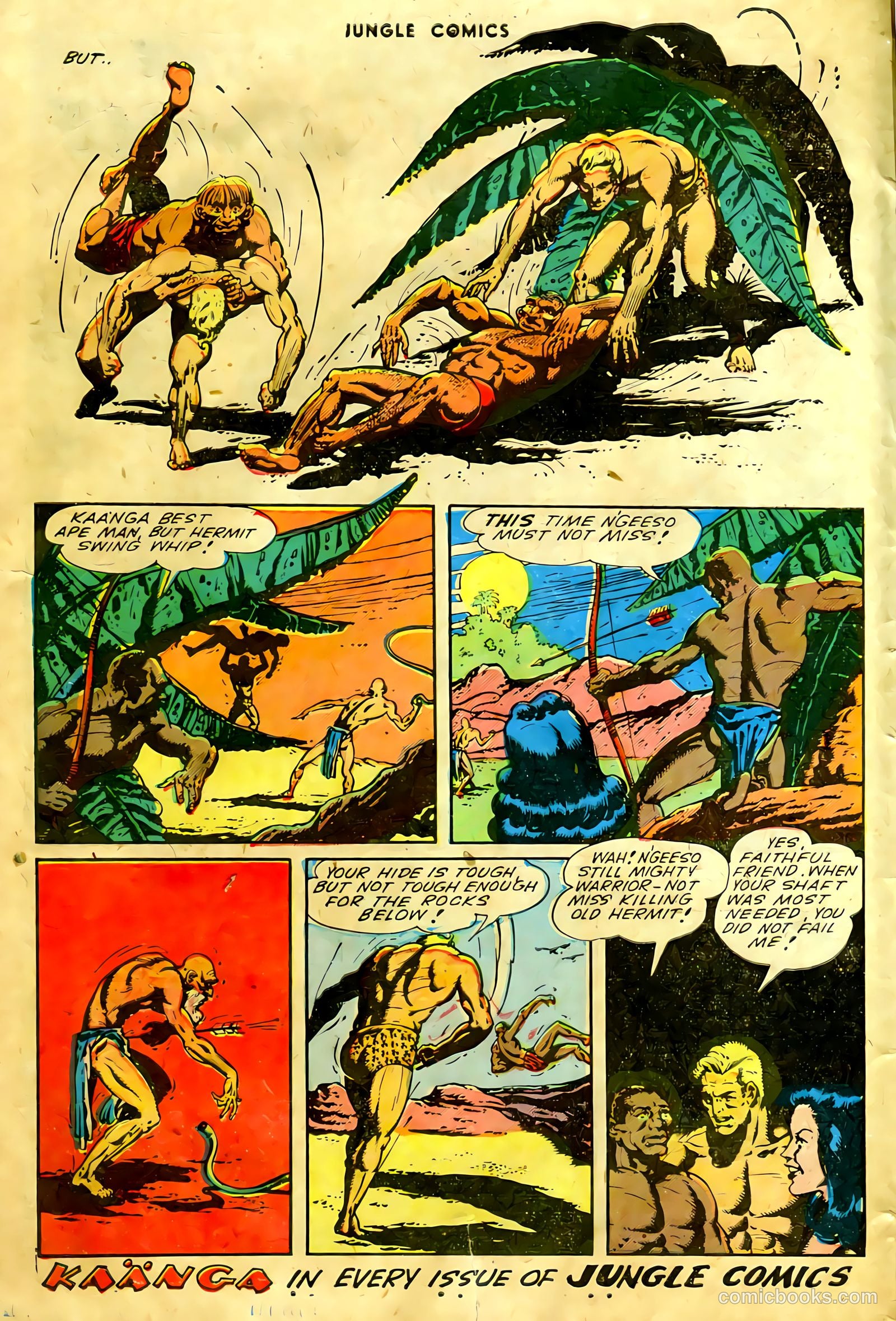 Jungle Comics #60 (1944) — page 15 of 53