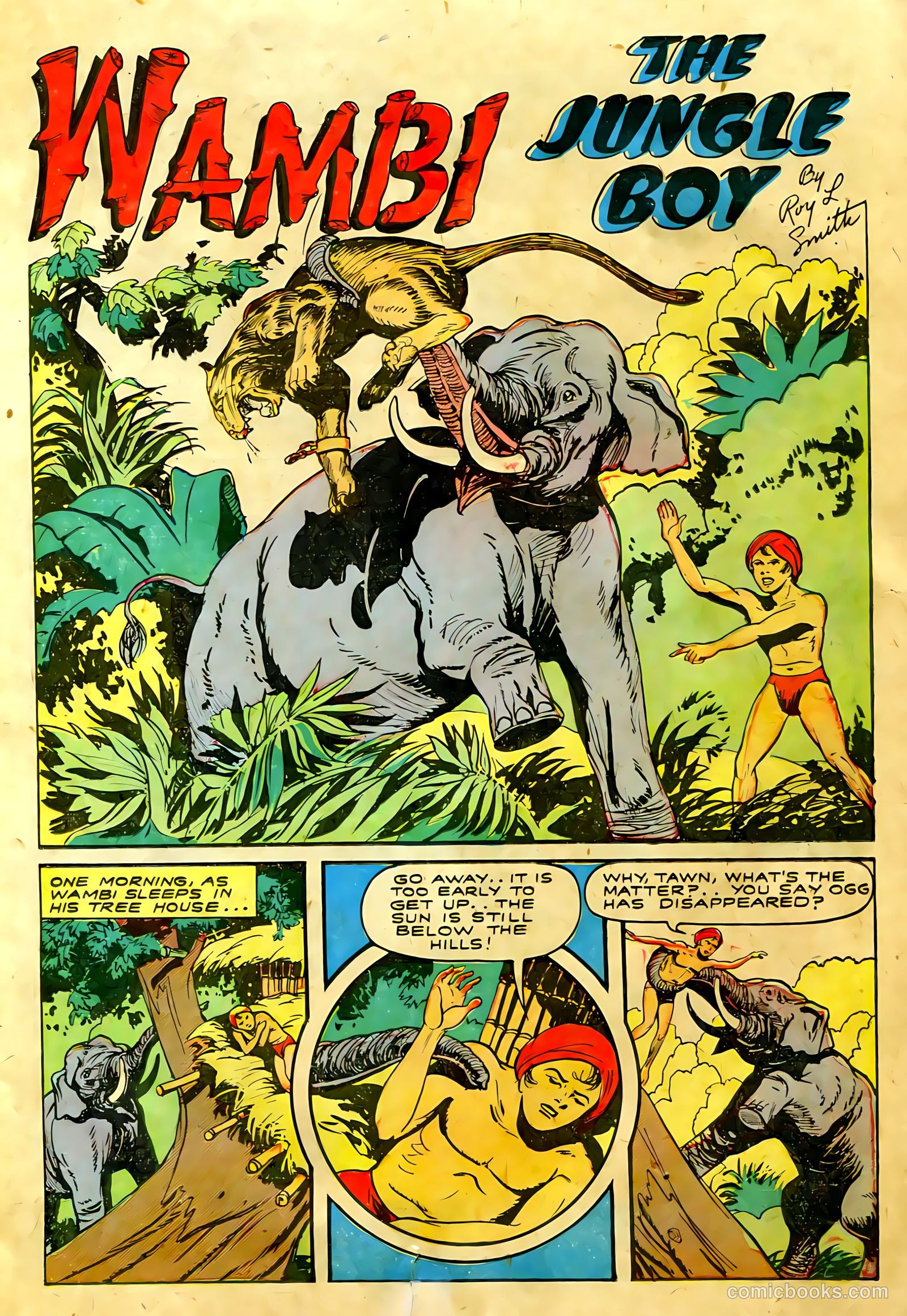 Jungle Comics #60 (1944) — page 16 of 53
