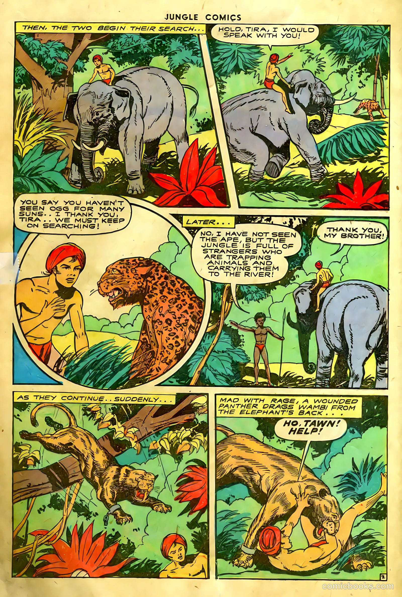 Jungle Comics #60 (1944) — page 17 of 53