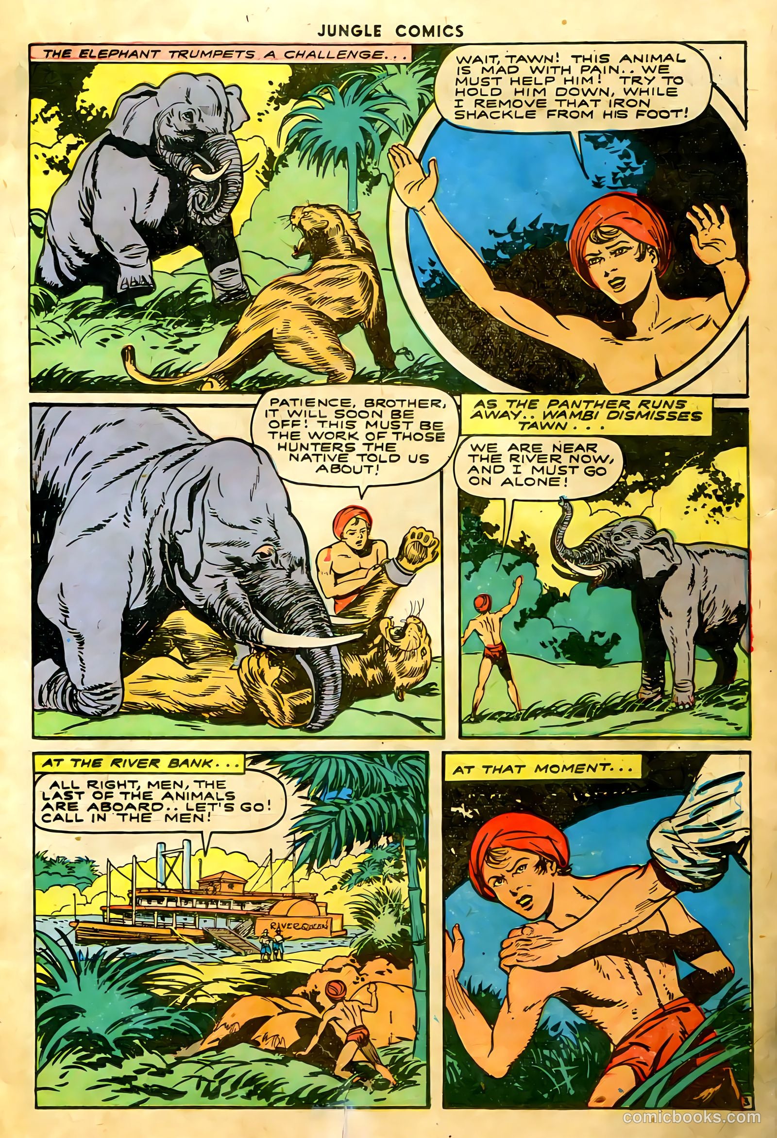 Jungle Comics #60 (1944) — page 18 of 53