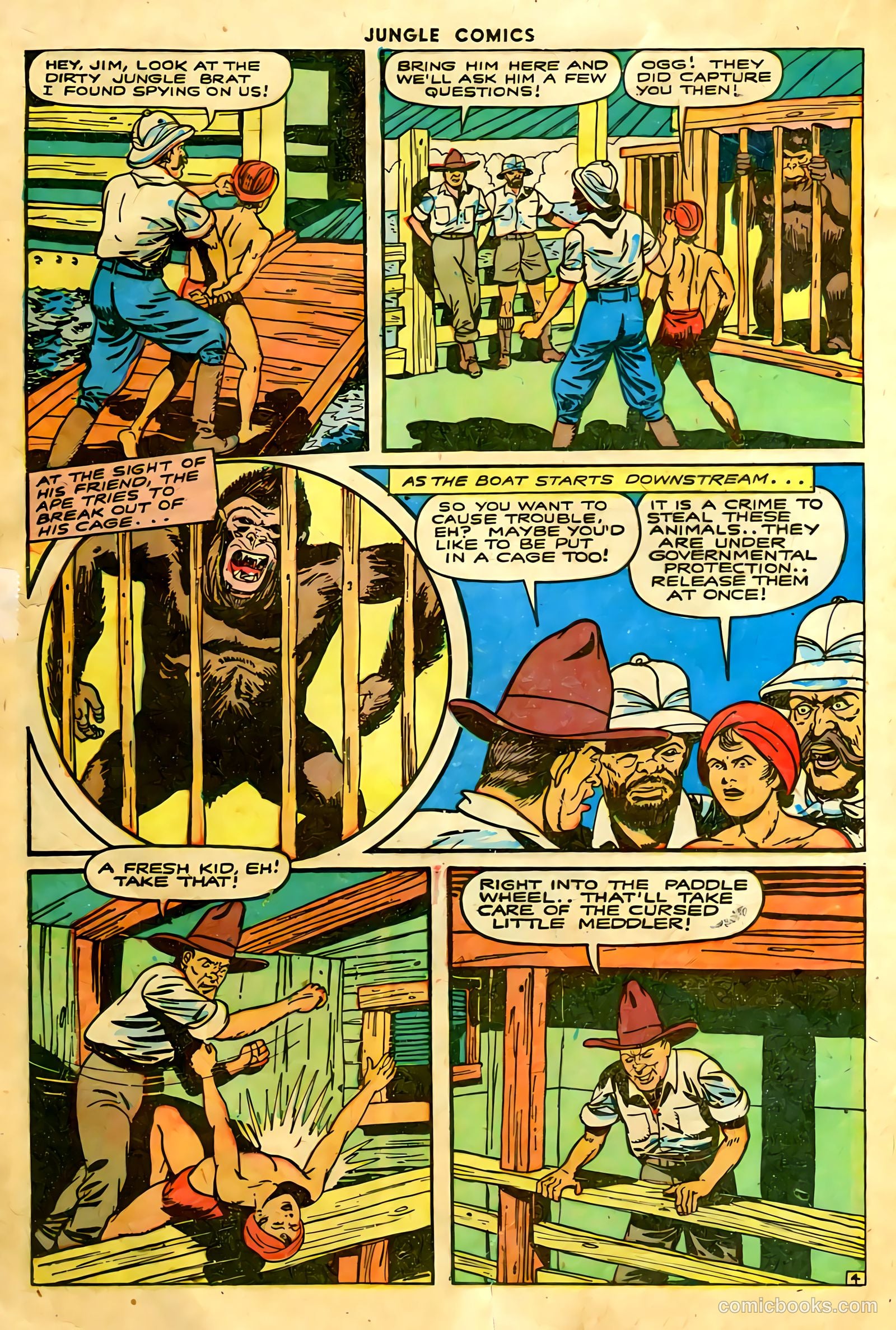Jungle Comics #60 (1944) — page 19 of 53