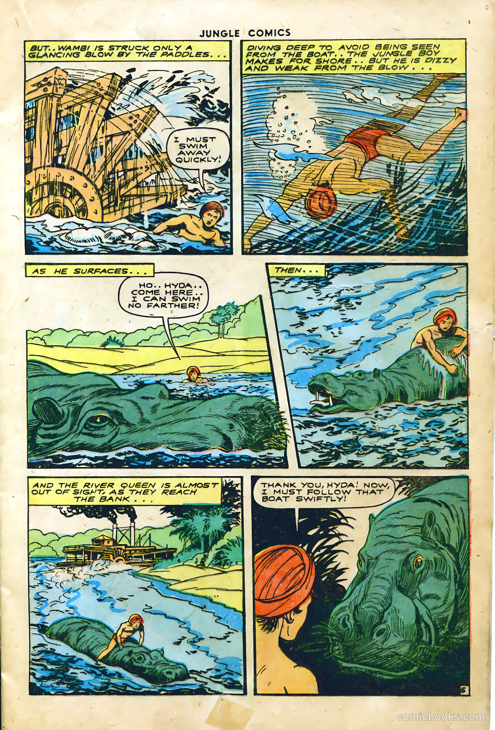 Jungle Comics #60 (1944) — page 20 of 53