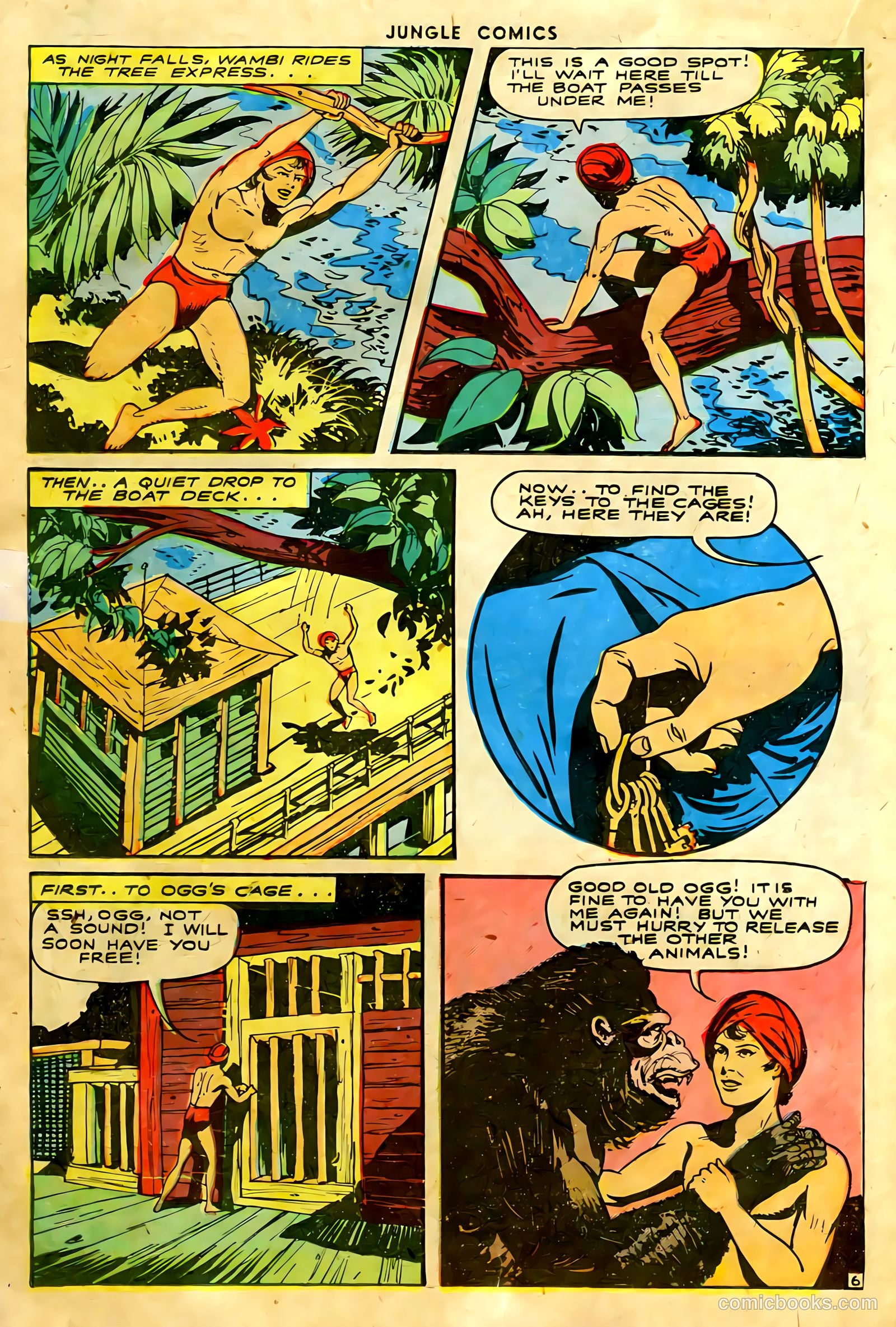 Jungle Comics #60 (1944) — page 21 of 53