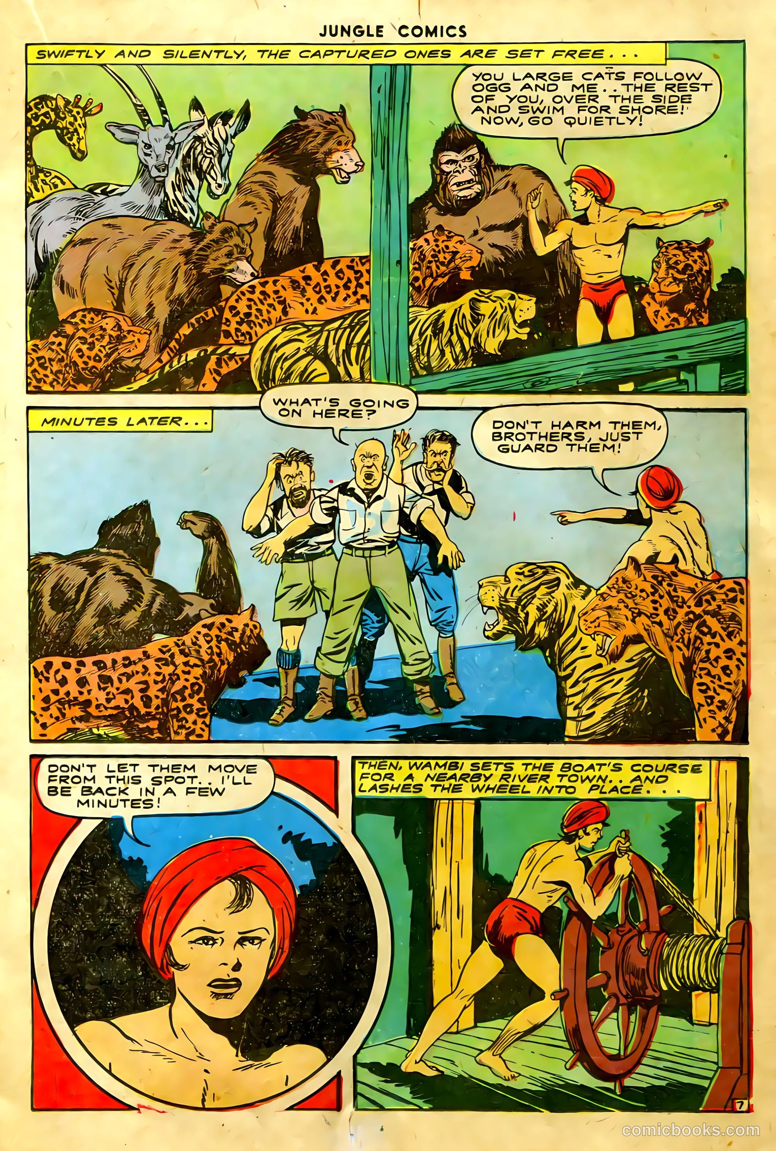 Jungle Comics #60 (1944) — page 22 of 53
