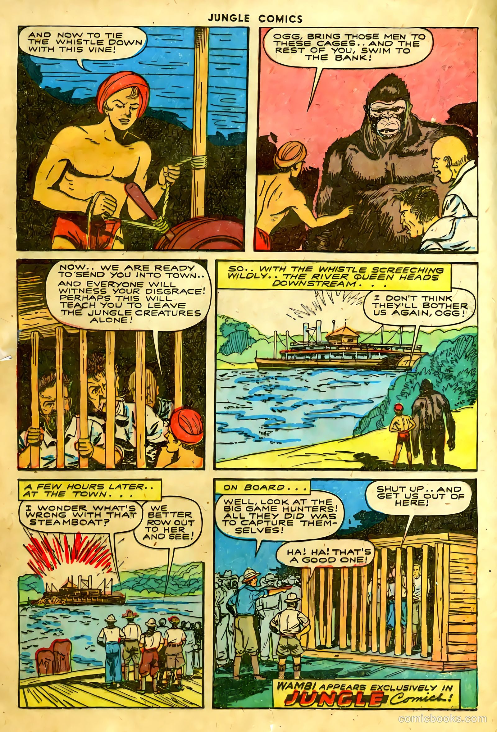Jungle Comics #60 (1944) — page 23 of 53