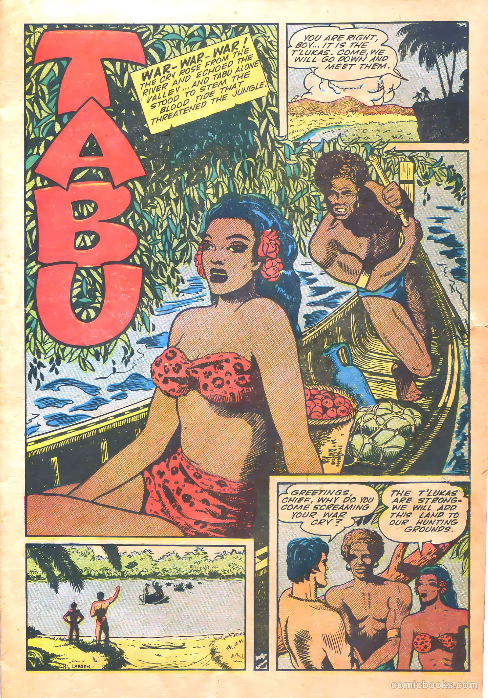Jungle Comics #60 (1944) — page 24 of 53