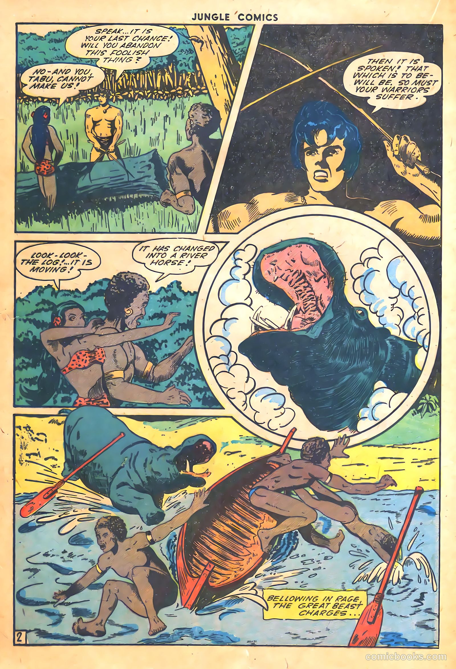 Jungle Comics #60 (1944) — page 25 of 53