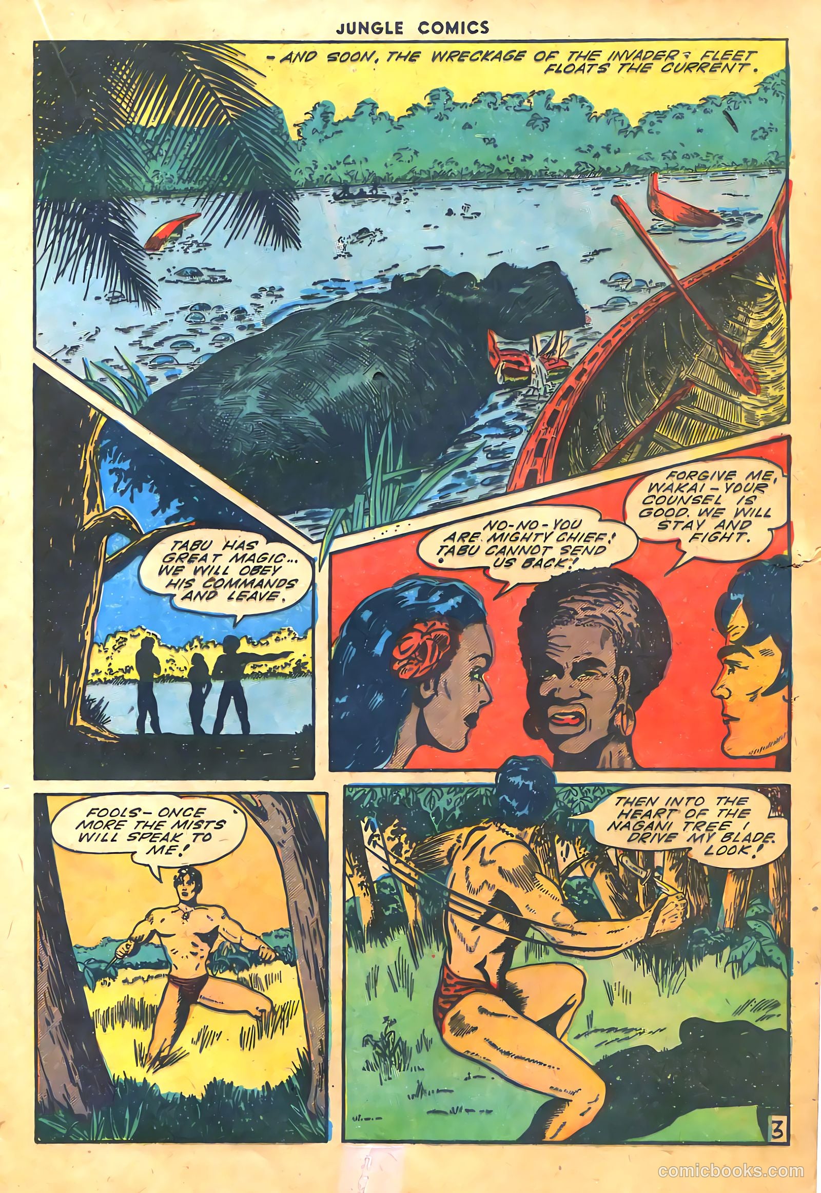 Jungle Comics #60 (1944) — page 26 of 53