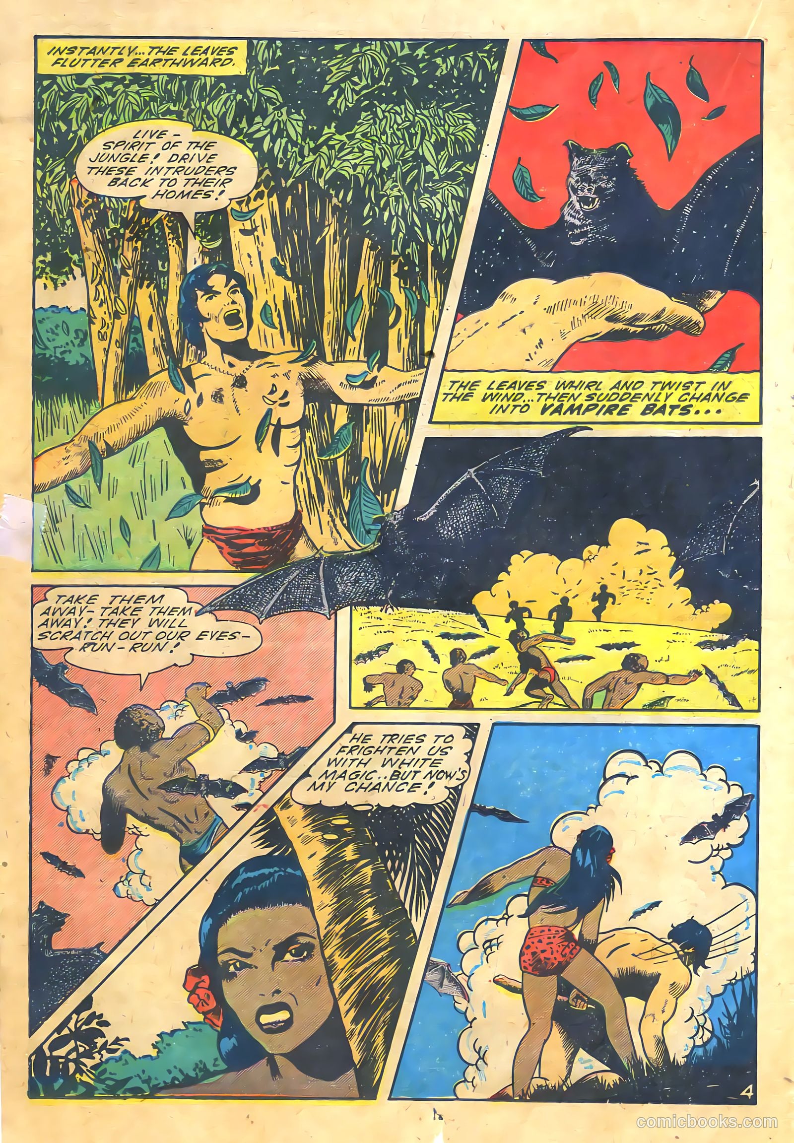 Jungle Comics #60 (1944) — page 27 of 53