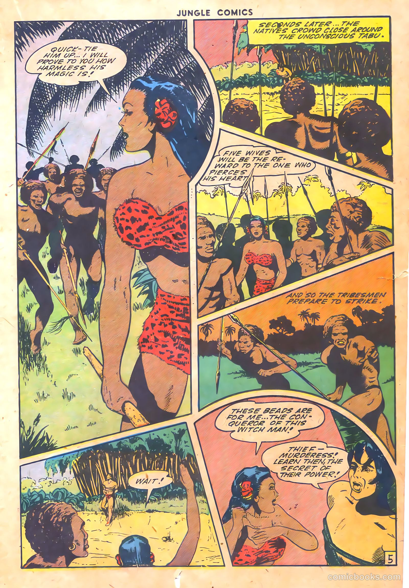 Jungle Comics #60 (1944) — page 28 of 53